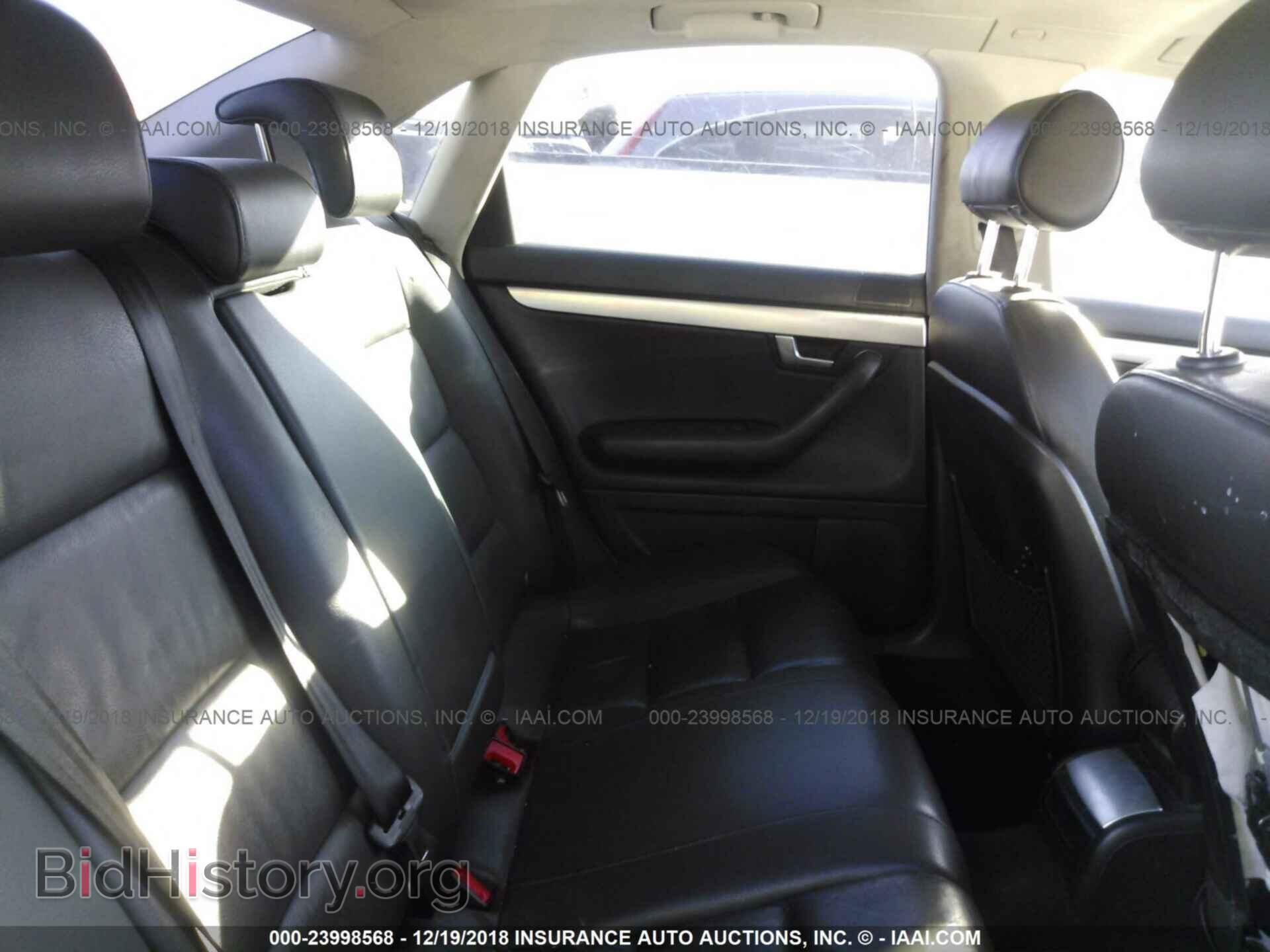 2007 AUDI A4 - VIN: WAUAF78E77A149163 - Фото 8