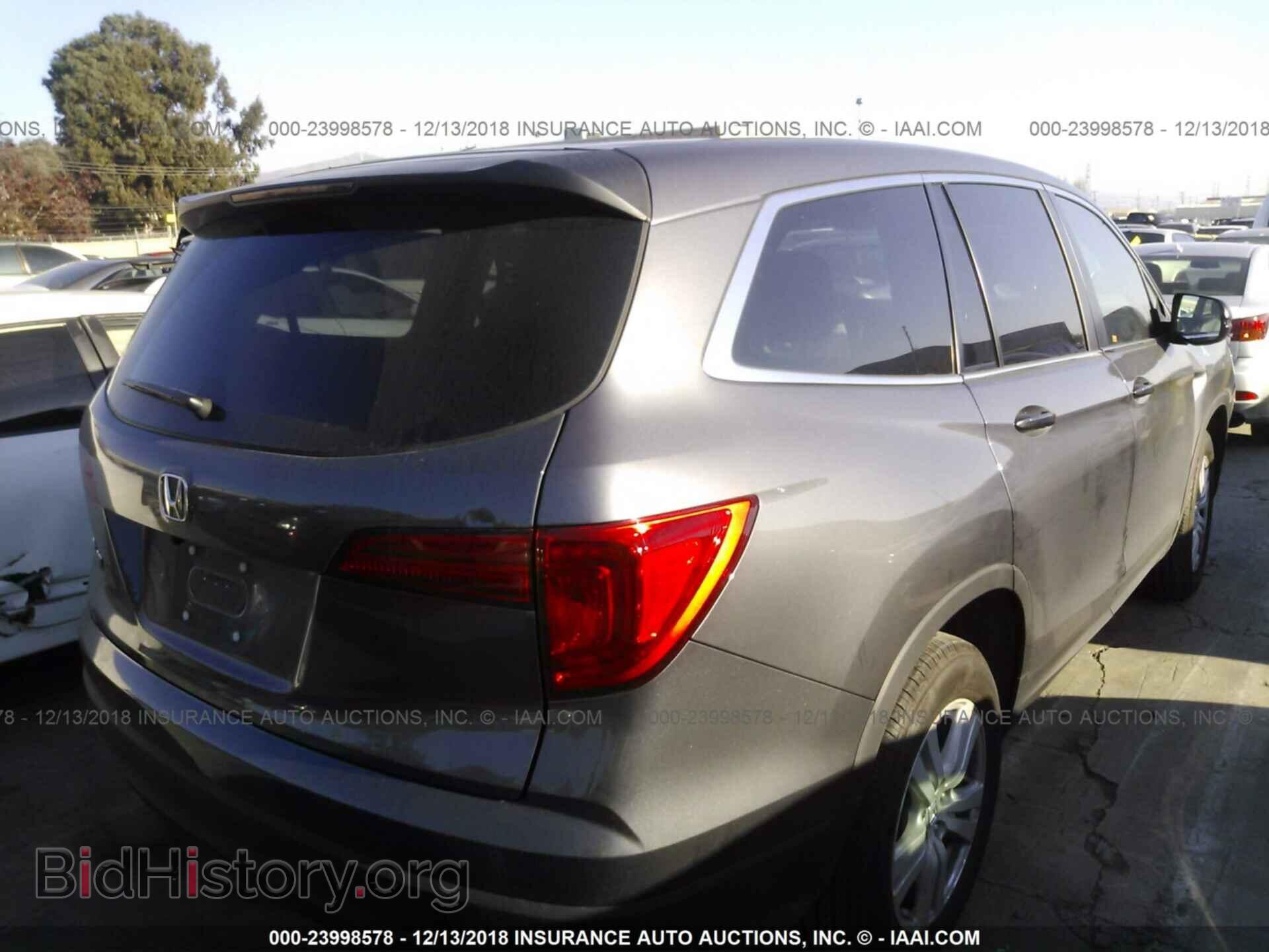 2018 HONDA PILOT - VIN: 5FNYF5H14JB022789 - Фото 4
