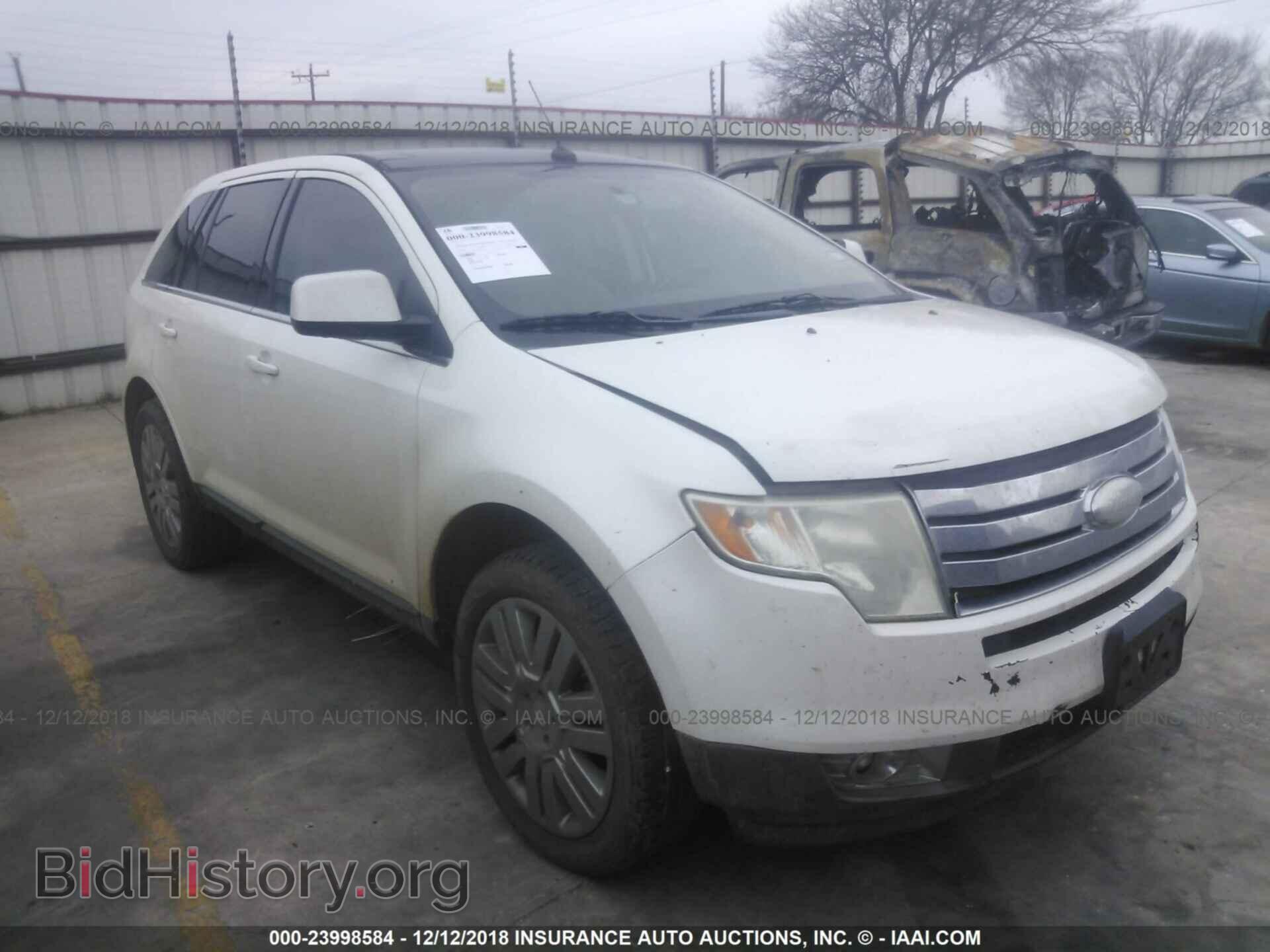 Photo 2FMDK39C49BA92229 - FORD EDGE 2009