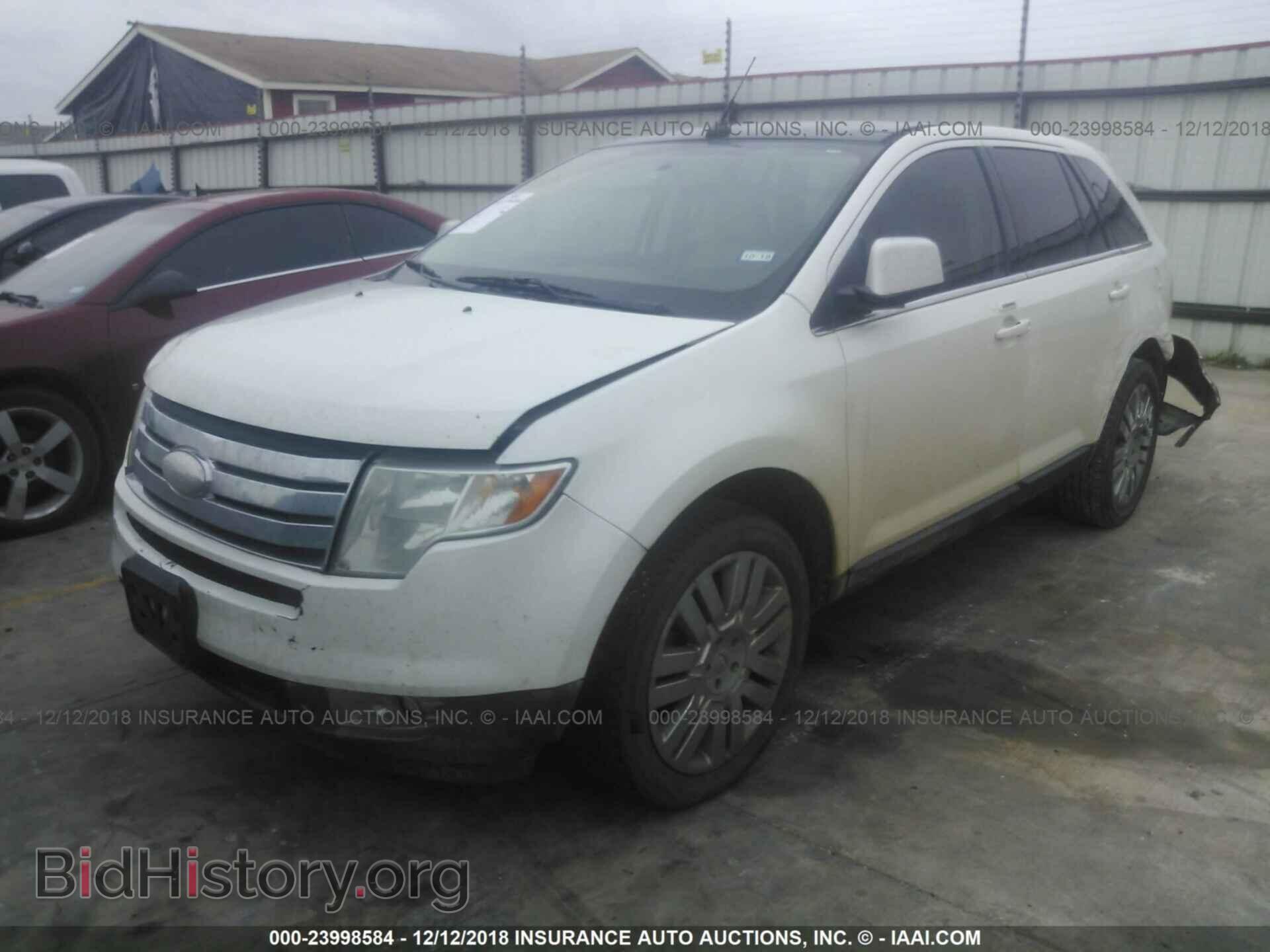 2009 FORD EDGE - VIN: 2FMDK39C49BA92229 - Фото 2
