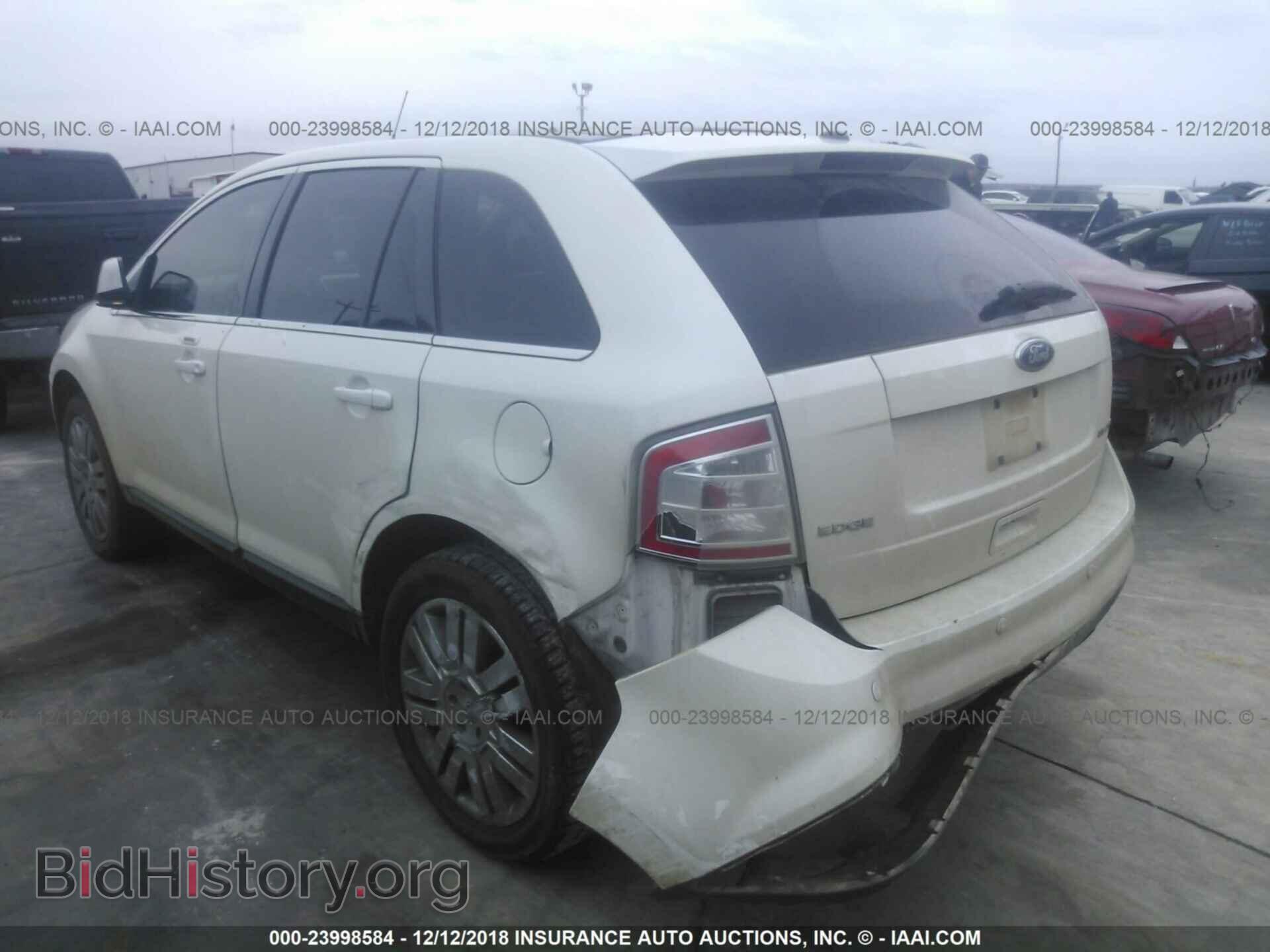 2009 FORD EDGE - VIN: 2FMDK39C49BA92229 - Фото 3