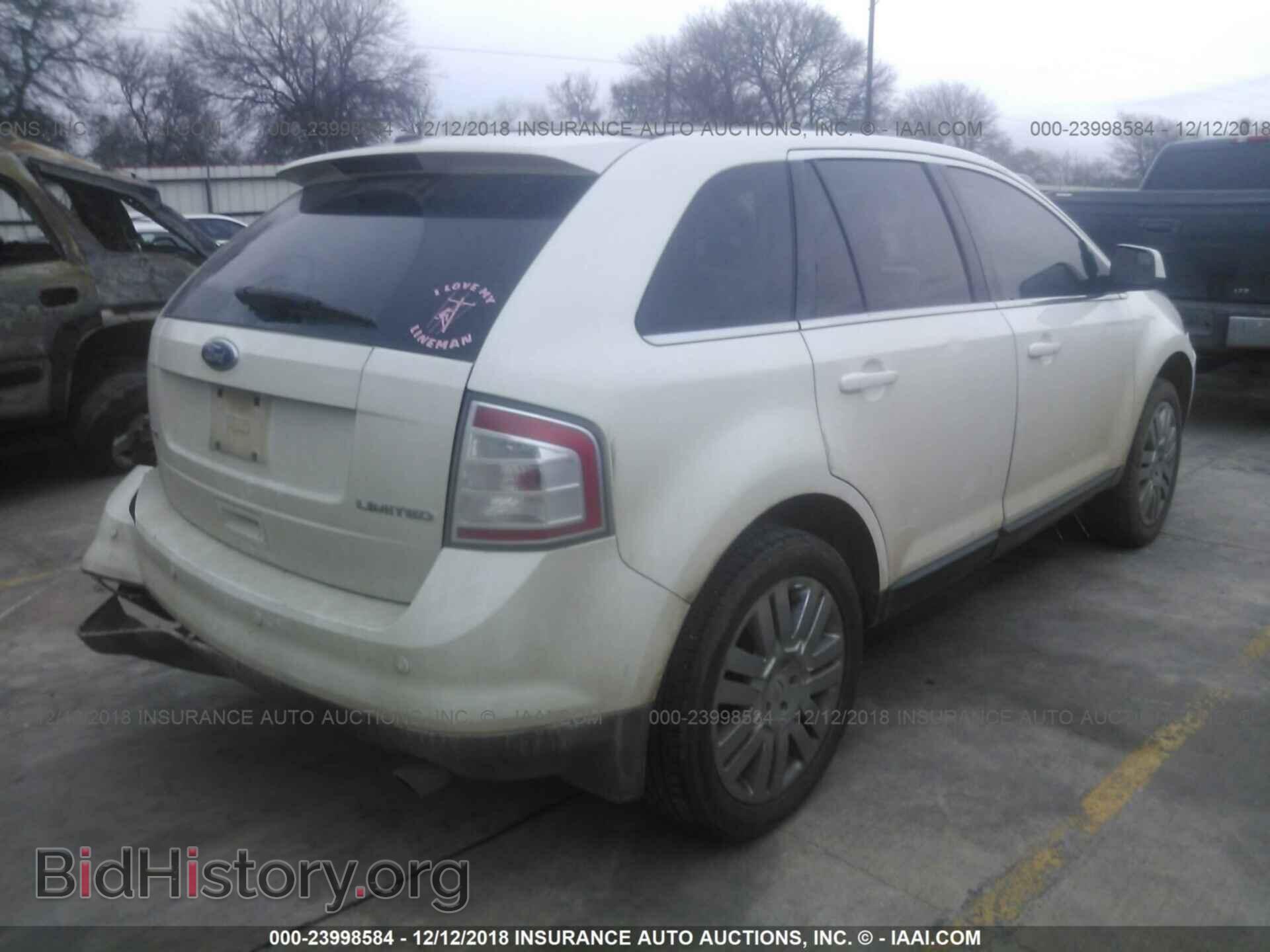 2009 FORD EDGE - VIN: 2FMDK39C49BA92229 - Фото 4
