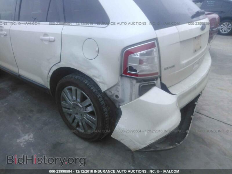 2009 Ford EDGE (VIN 2FMDK39C49BA92229) — фото 6 из 10