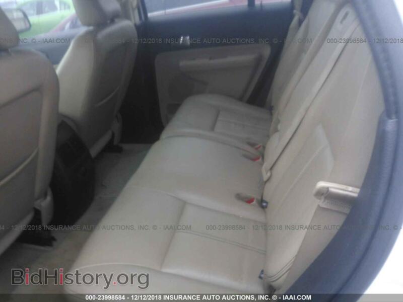 2009 Ford EDGE (VIN 2FMDK39C49BA92229) — фото 8 из 10