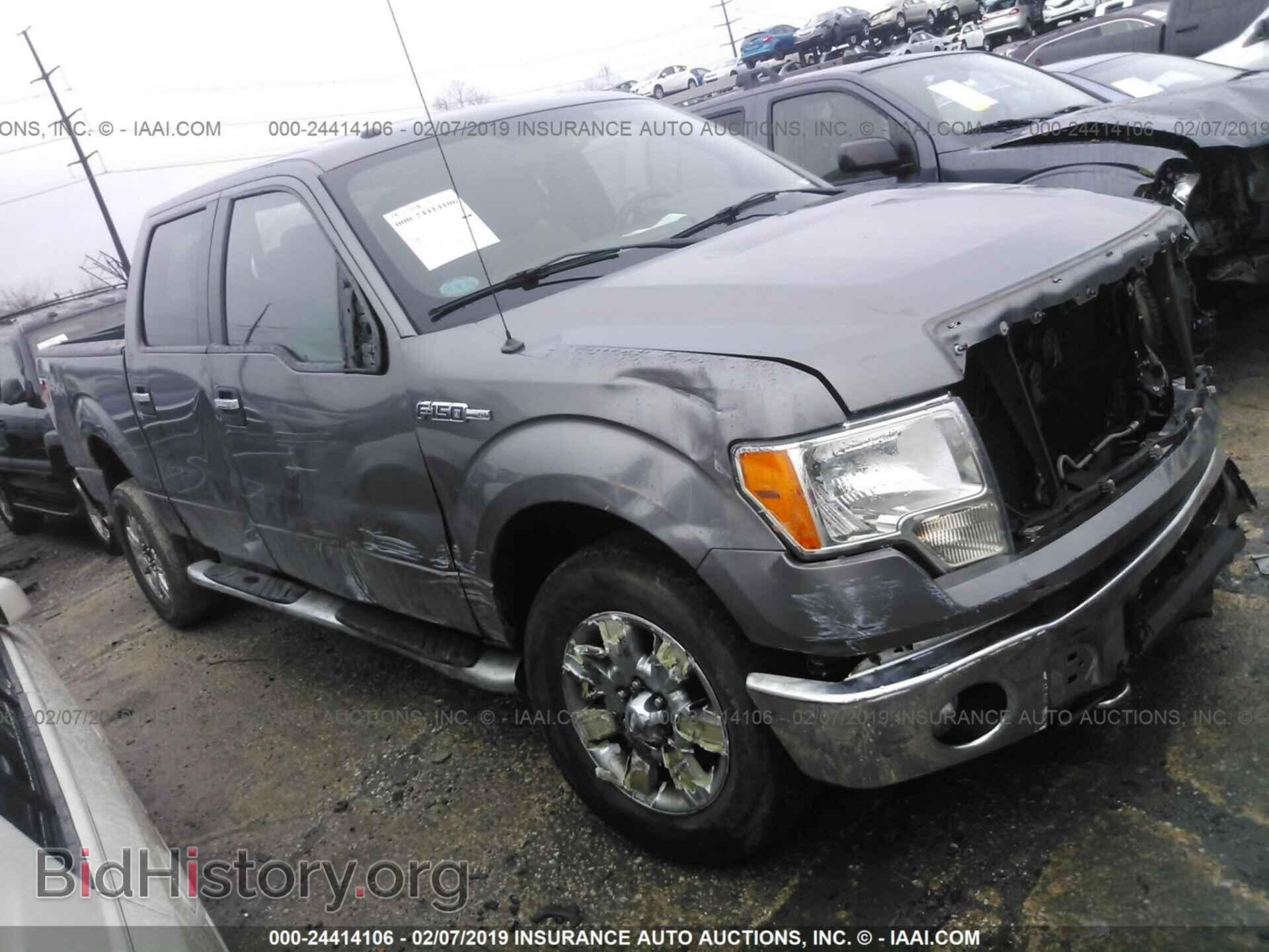 Фотография 1FTFW1EF4CFC87114 - FORD F150 2012