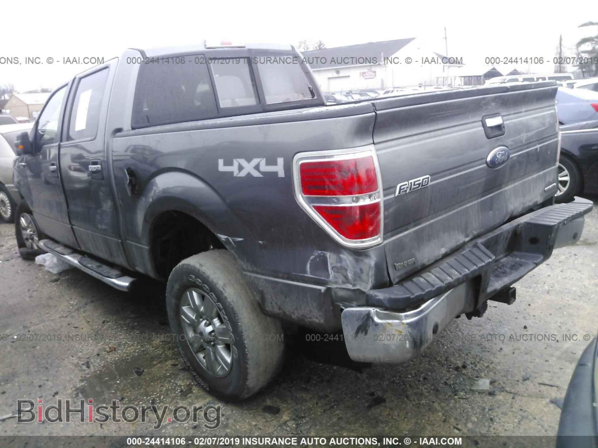 2012 FORD F150 - VIN: 1FTFW1EF4CFC87114 - Фото 3