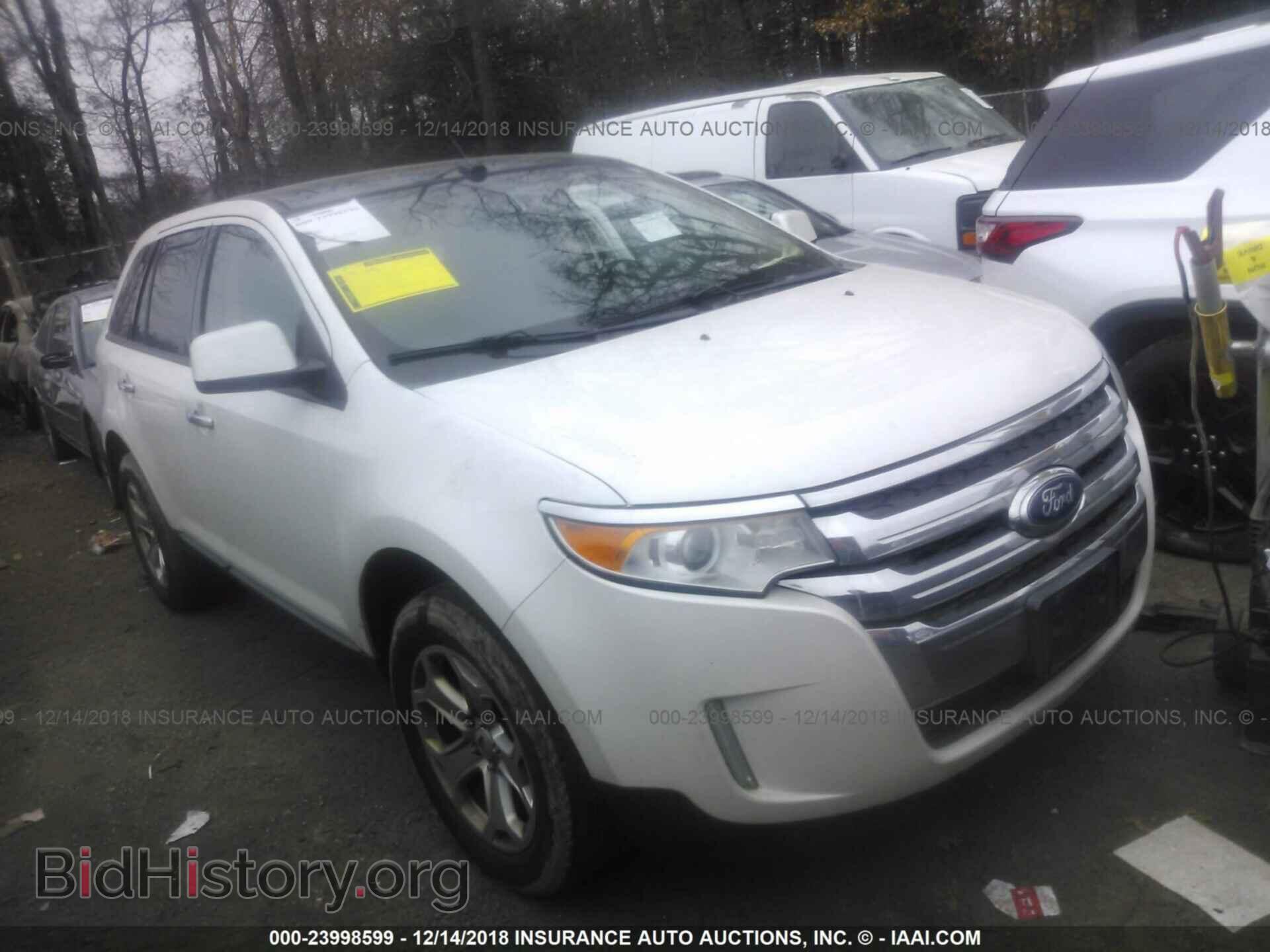 Photo 2FMDK4JC2BBA66705 - FORD EDGE 2011