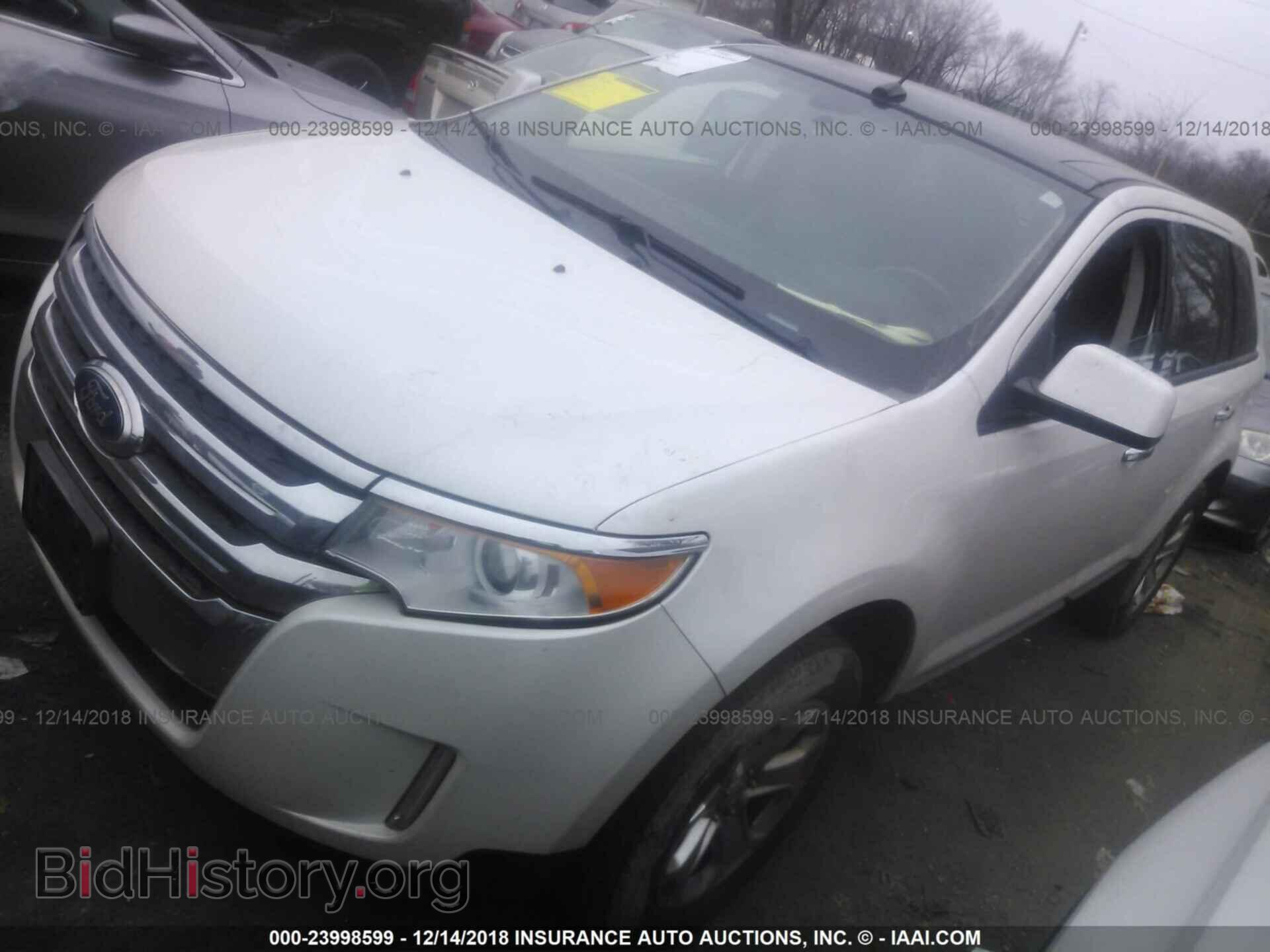 2011 FORD EDGE - VIN: 2FMDK4JC2BBA66705 - Фото 2