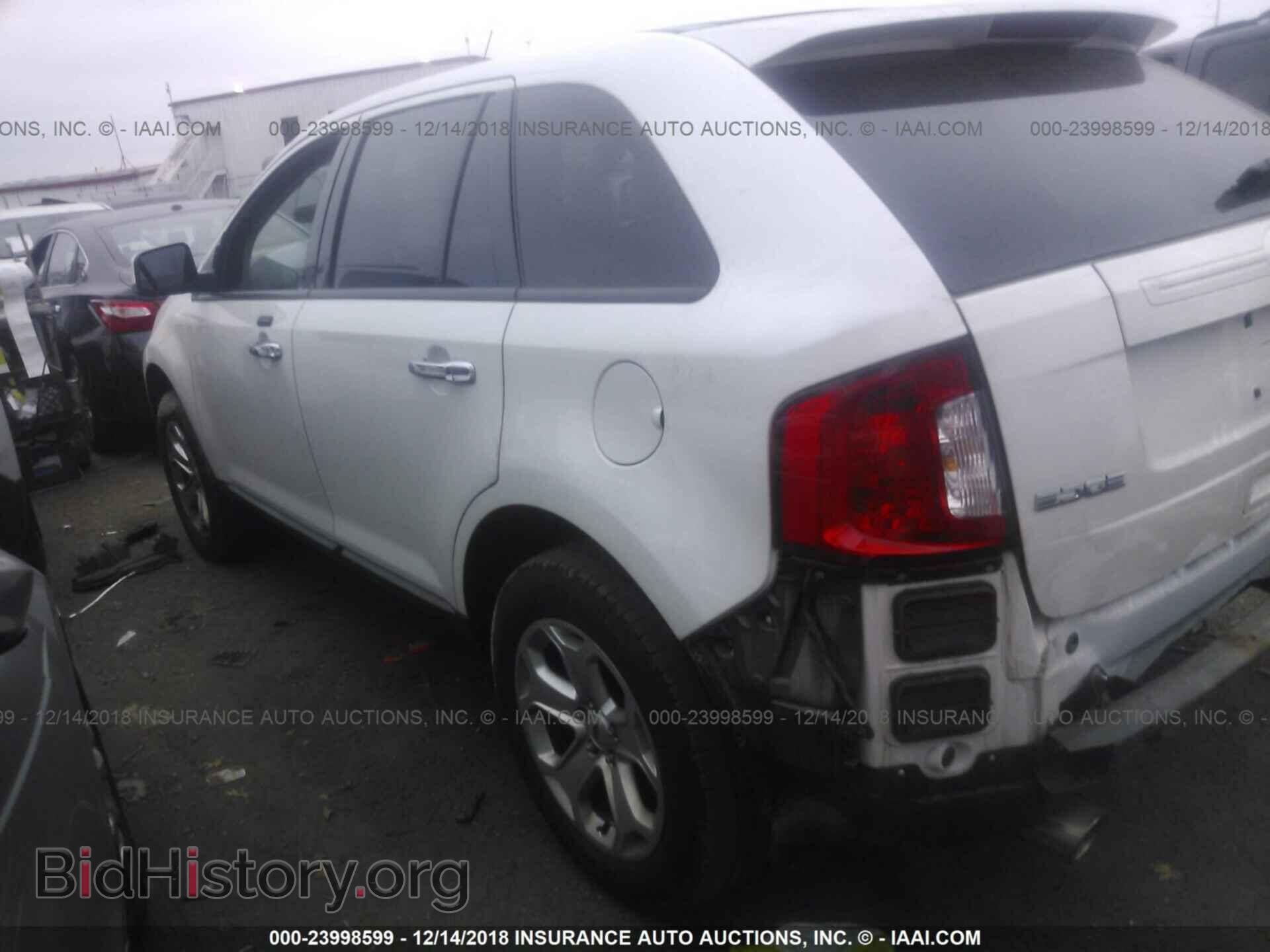 2011 FORD EDGE - VIN: 2FMDK4JC2BBA66705 - Фото 3