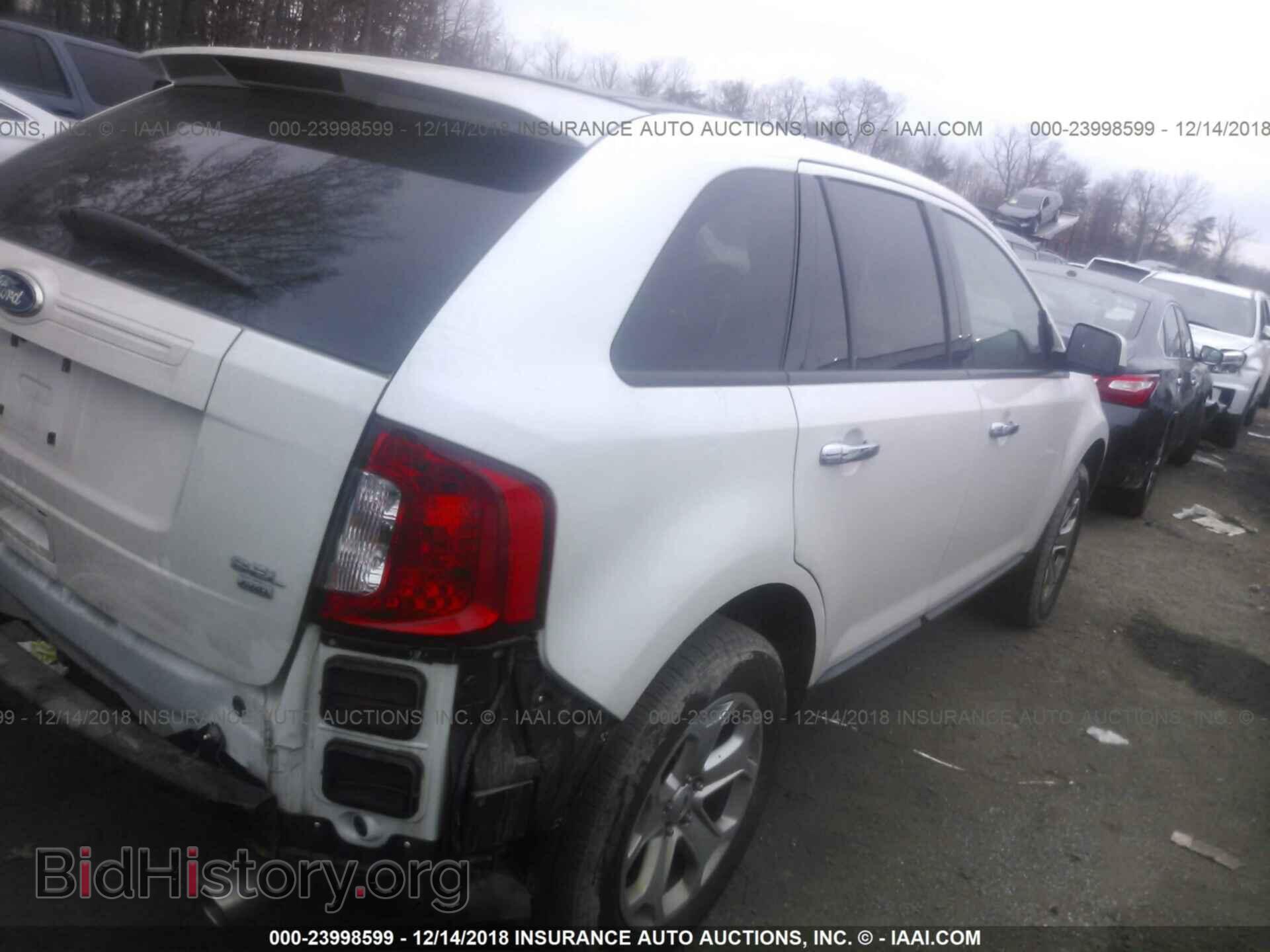 2011 FORD EDGE - VIN: 2FMDK4JC2BBA66705 - Фото 4