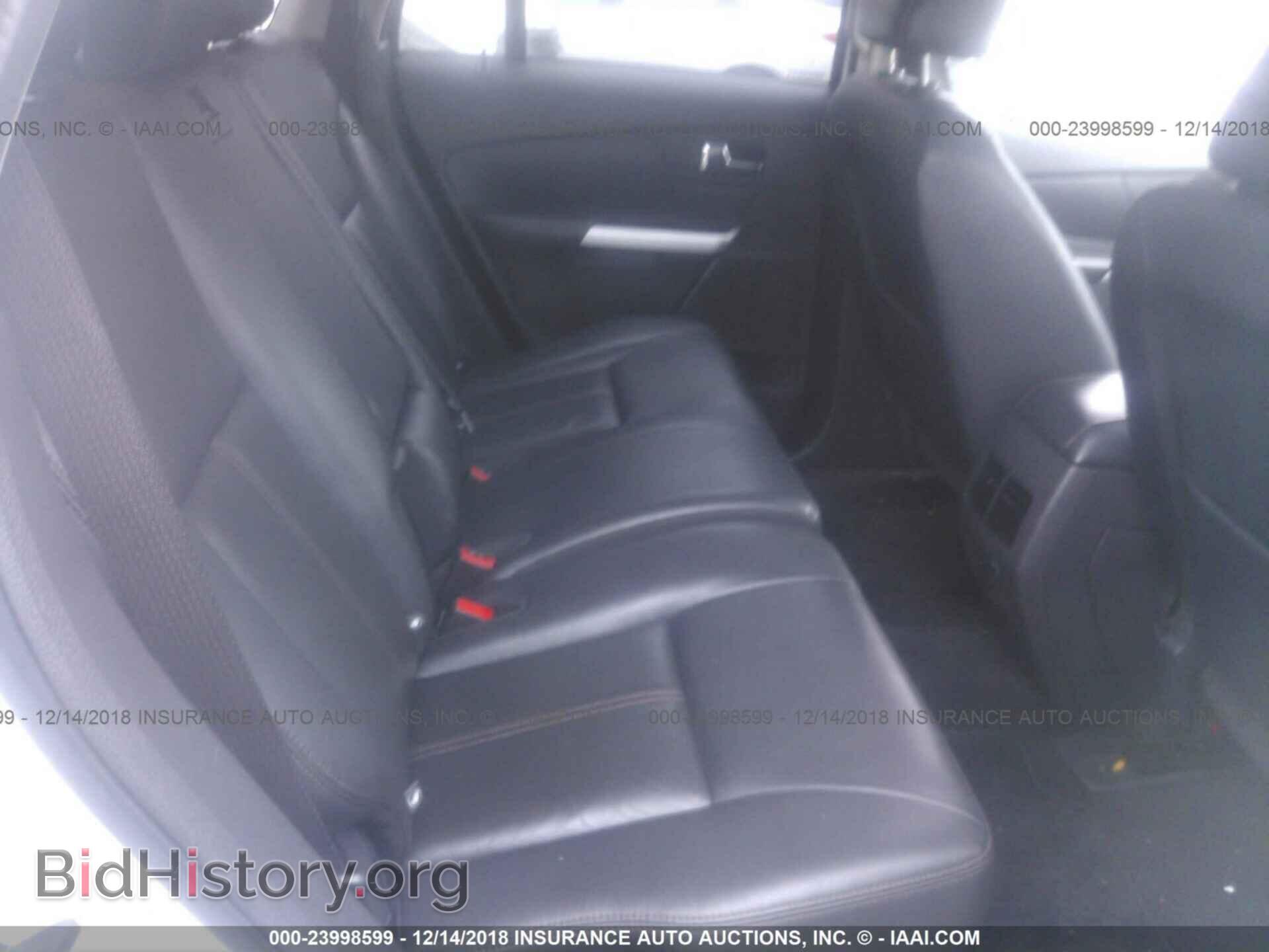 2011 FORD EDGE - VIN: 2FMDK4JC2BBA66705 - Фото 8