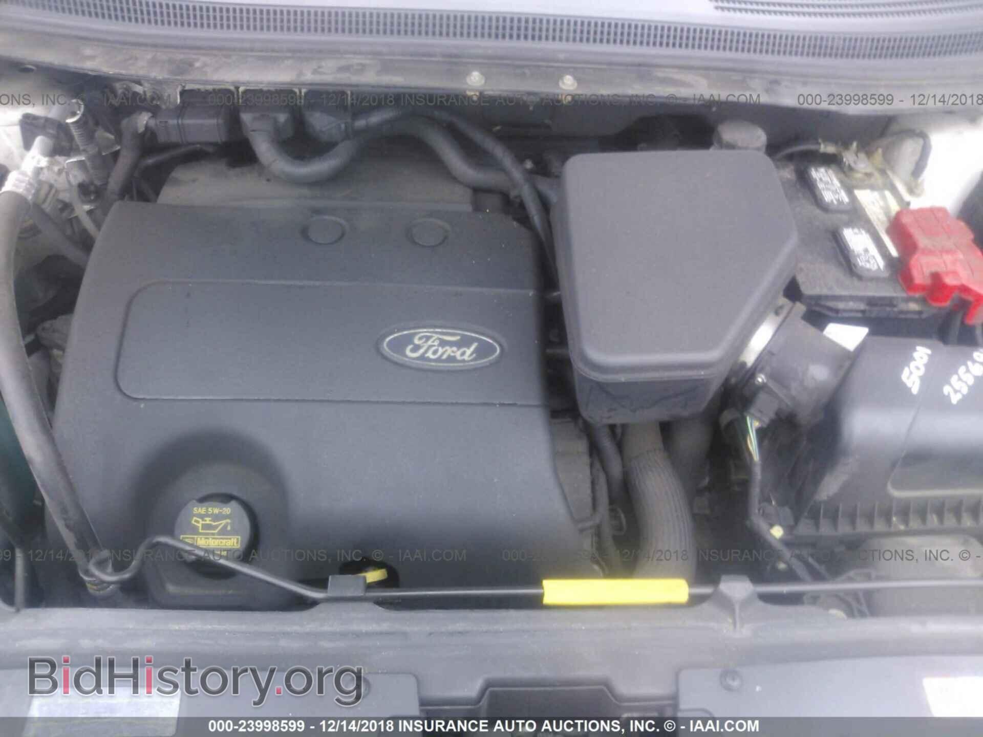 2011 FORD EDGE - VIN: 2FMDK4JC2BBA66705 - Фото 10
