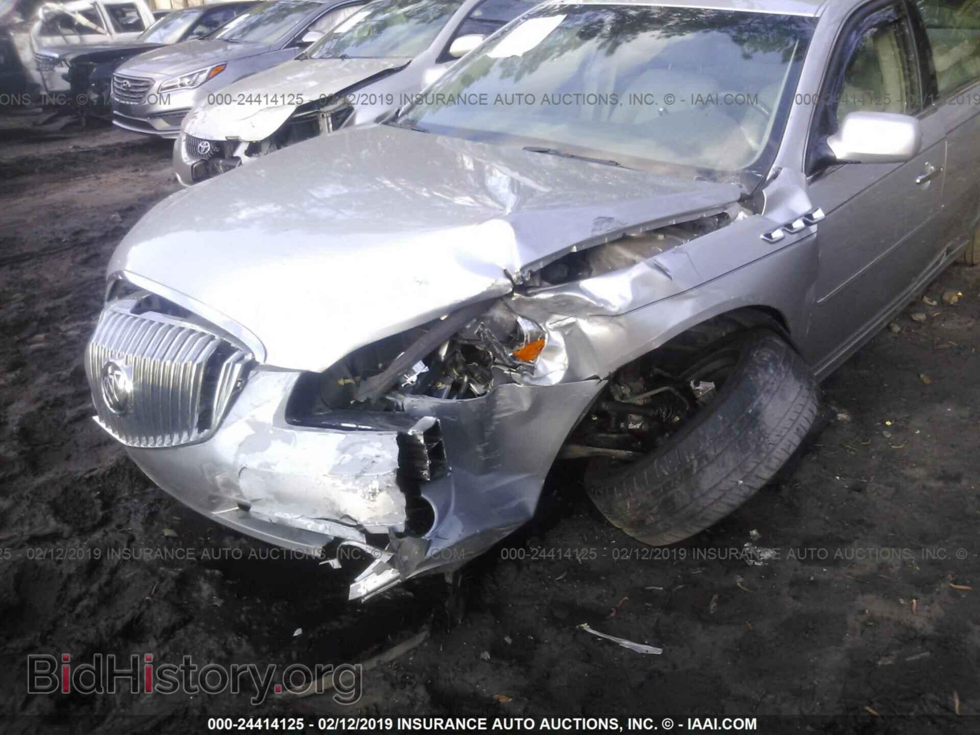 2011 BUICK LUCERNE - VIN: 1G4HJ5EM1BU126769 - Фото 6