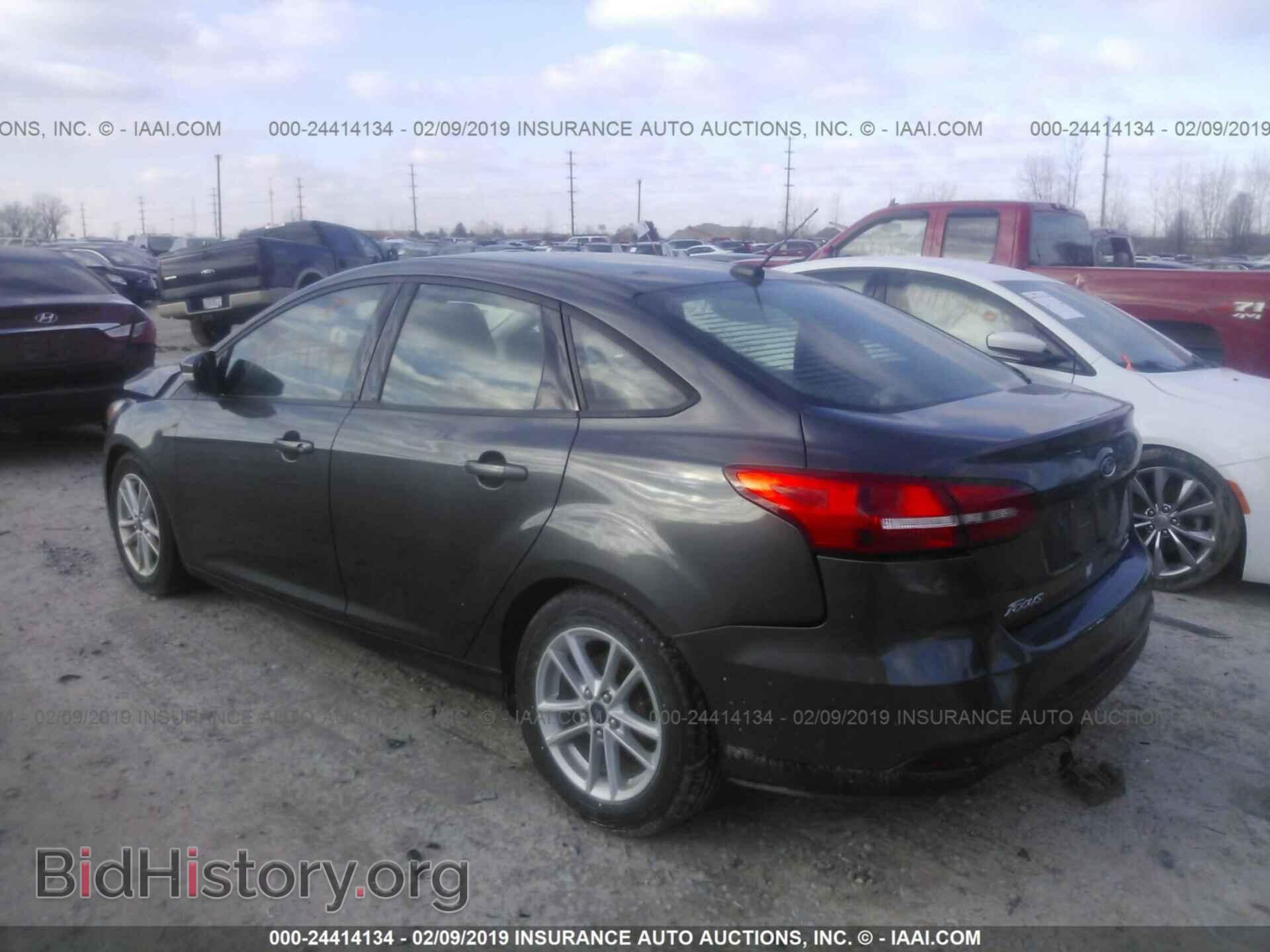2015 FORD FOCUS - VIN: 1FADP3F24FL239734 - Photo 3