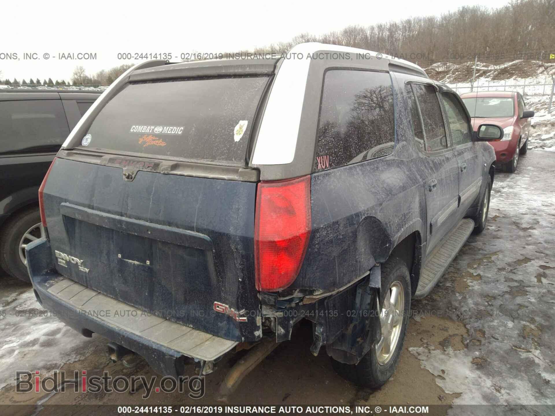 2004 GMC ENVOY - VIN: 1GKET12PX46165574 - Фото 4
