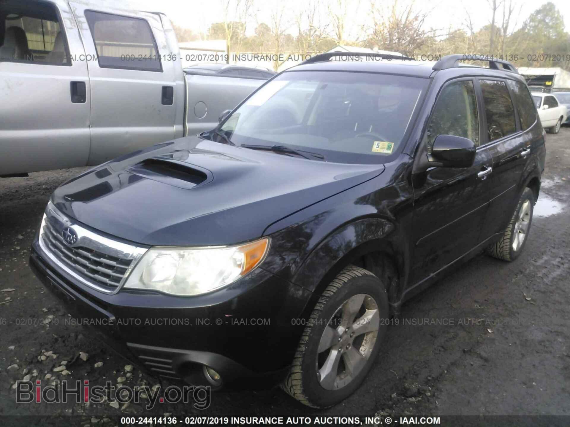 2010 SUBARU FORESTER - VIN: JF2SH6FCXAH718441 - Photo 2