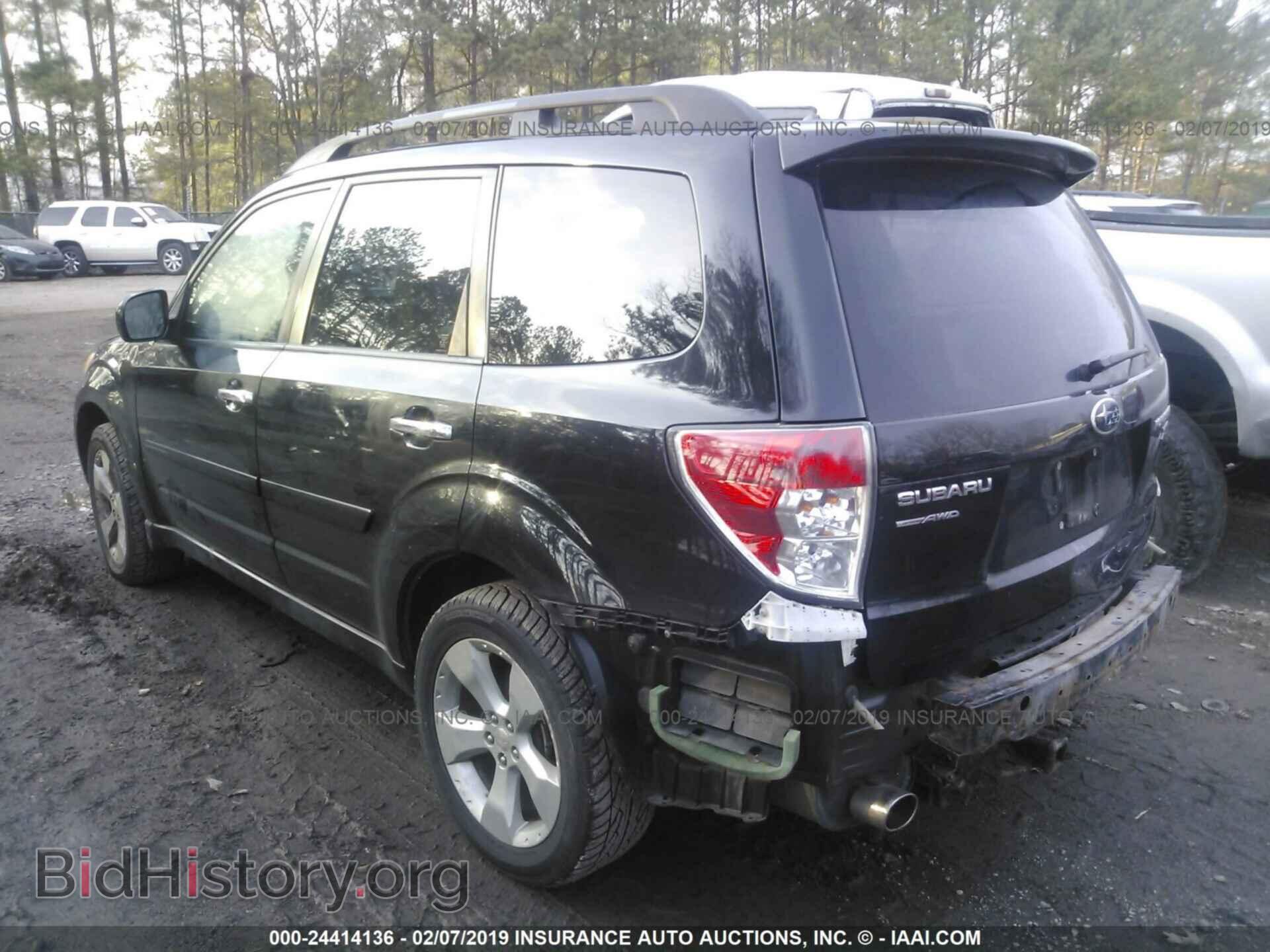 2010 SUBARU FORESTER - VIN: JF2SH6FCXAH718441 - Photo 3