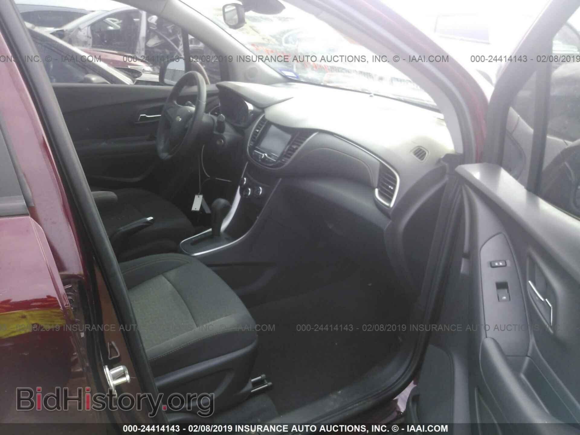 2017 CHEVROLET TRAX - VIN: 3GNCJKSB4HL241621 - Photo 5