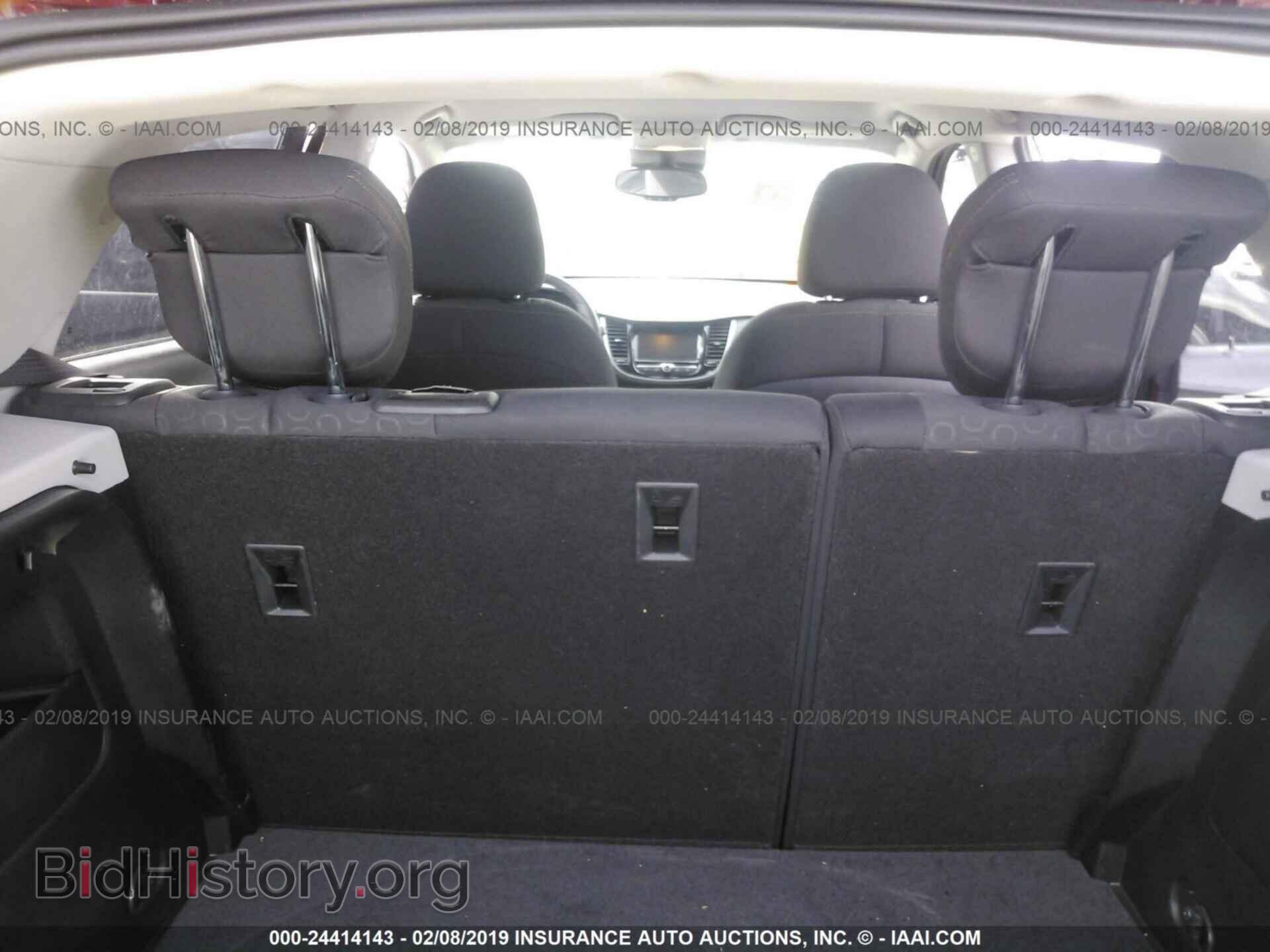 2017 CHEVROLET TRAX - VIN: 3GNCJKSB4HL241621 - Photo 6