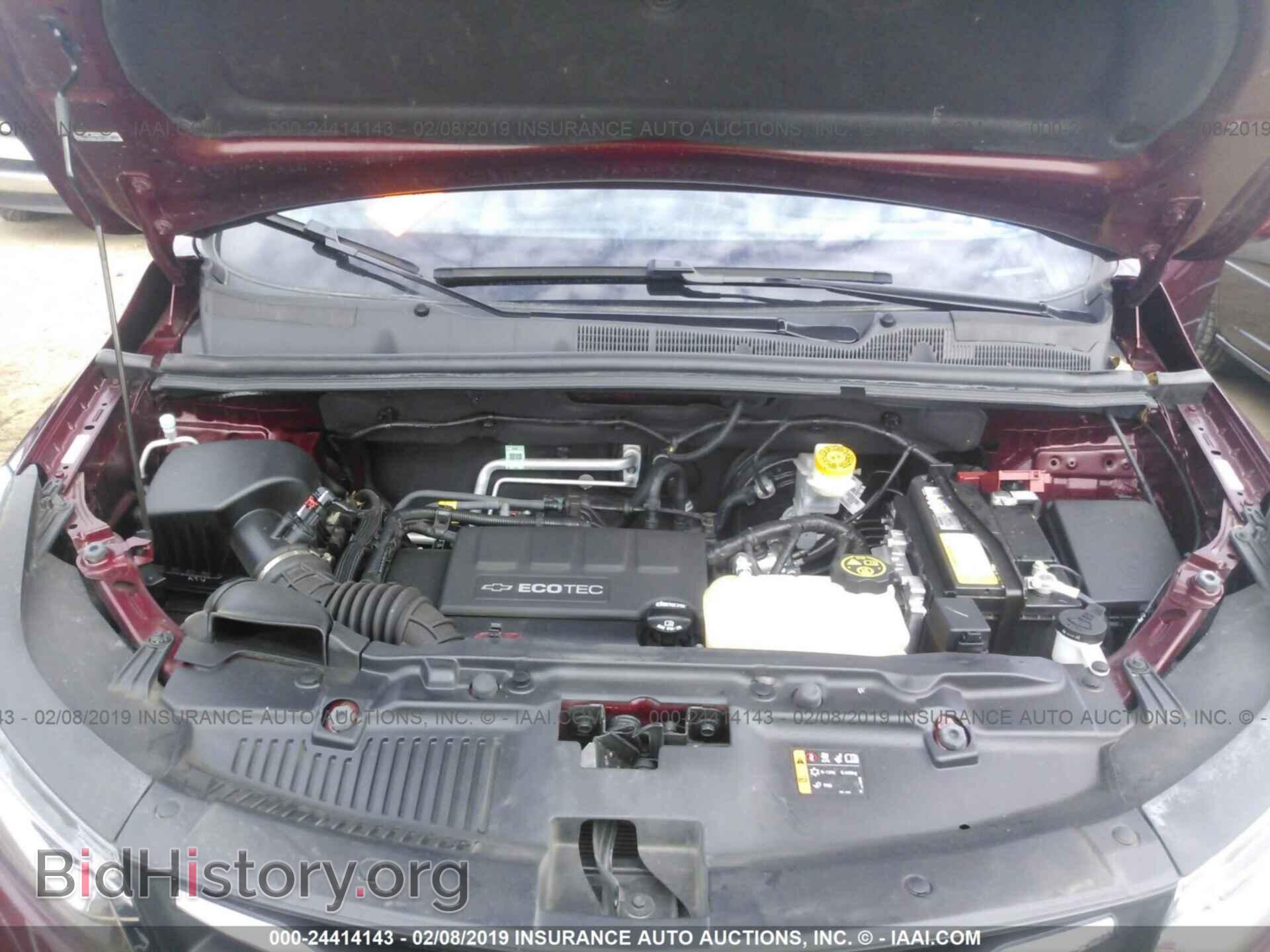 2017 CHEVROLET TRAX - VIN: 3GNCJKSB4HL241621 - Photo 10