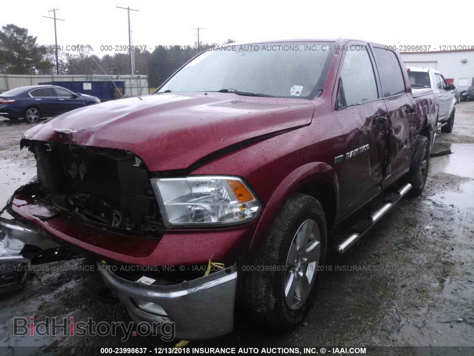 2012 DODGE RAM 1500 - VIN: 1C6RD6LT8CS175570 - Photo 2