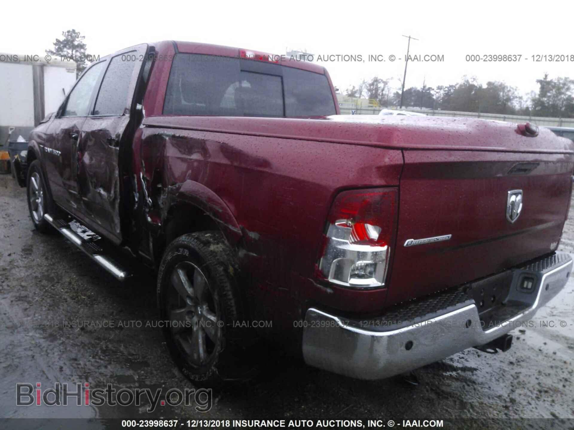 2012 DODGE RAM 1500 - VIN: 1C6RD6LT8CS175570 - Photo 3