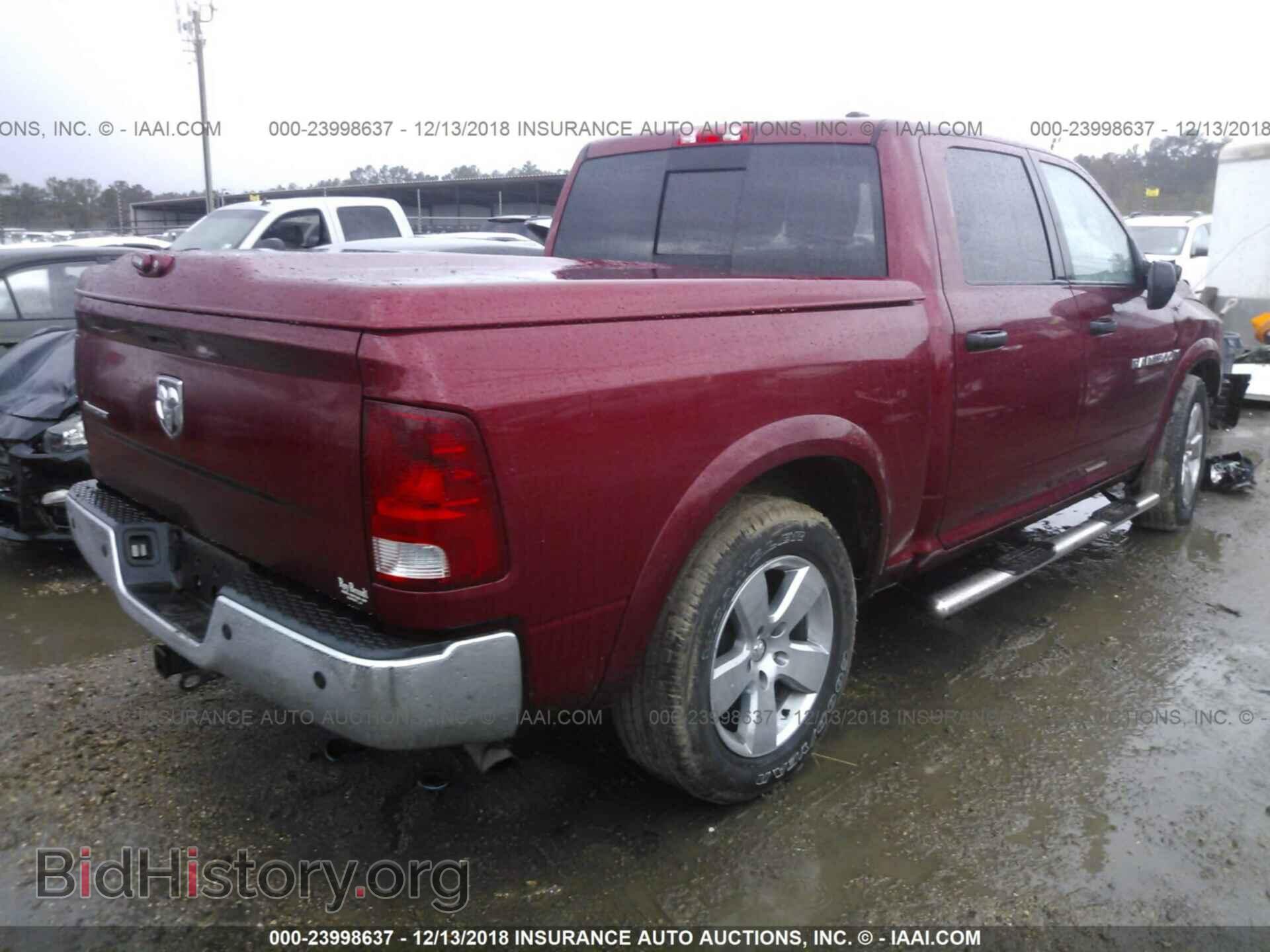 2012 DODGE RAM 1500 - VIN: 1C6RD6LT8CS175570 - Photo 4