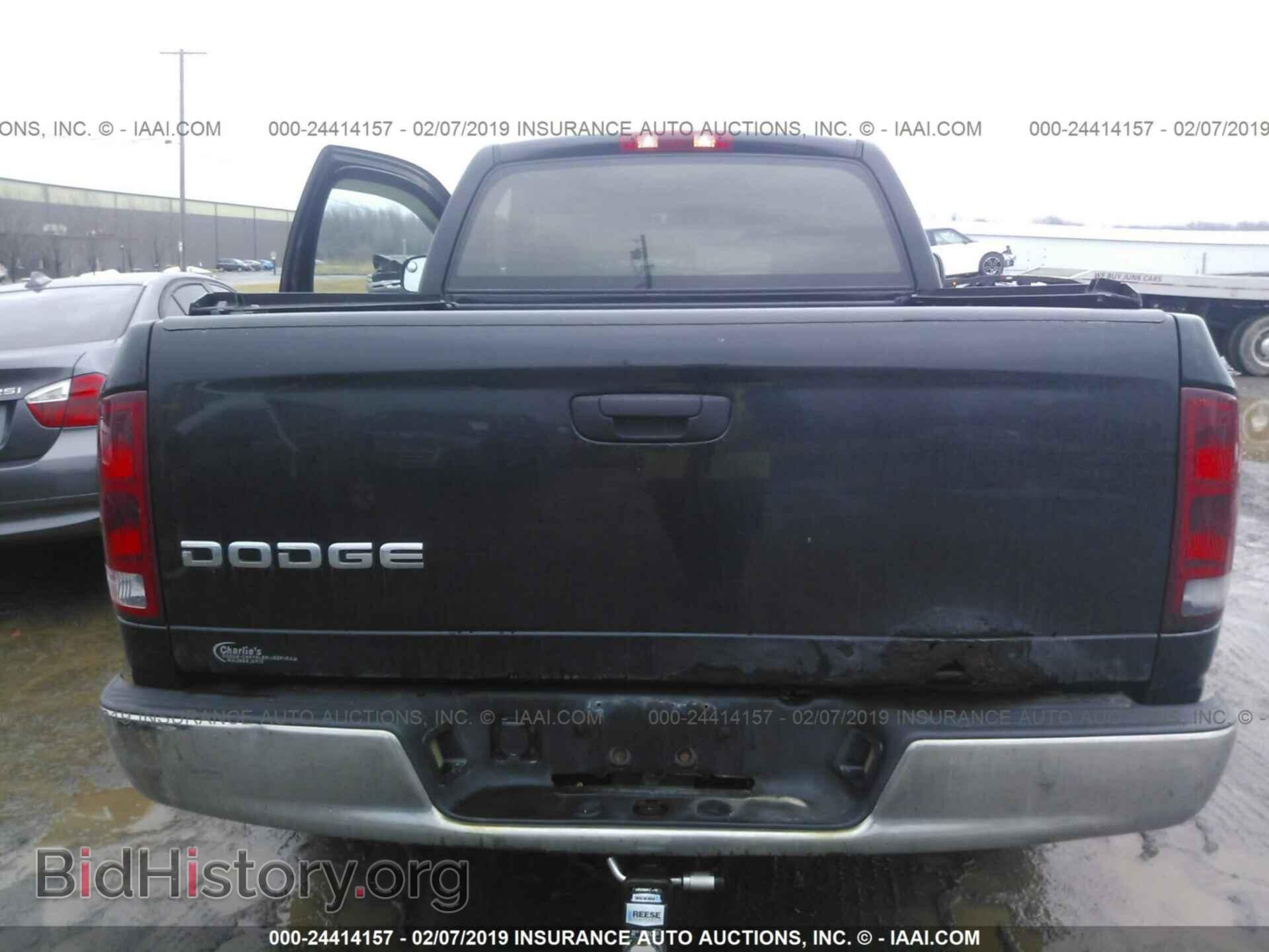 2003 DODGE RAM 1500 - VIN: 1D7HA16K63J660031 - Фото 8