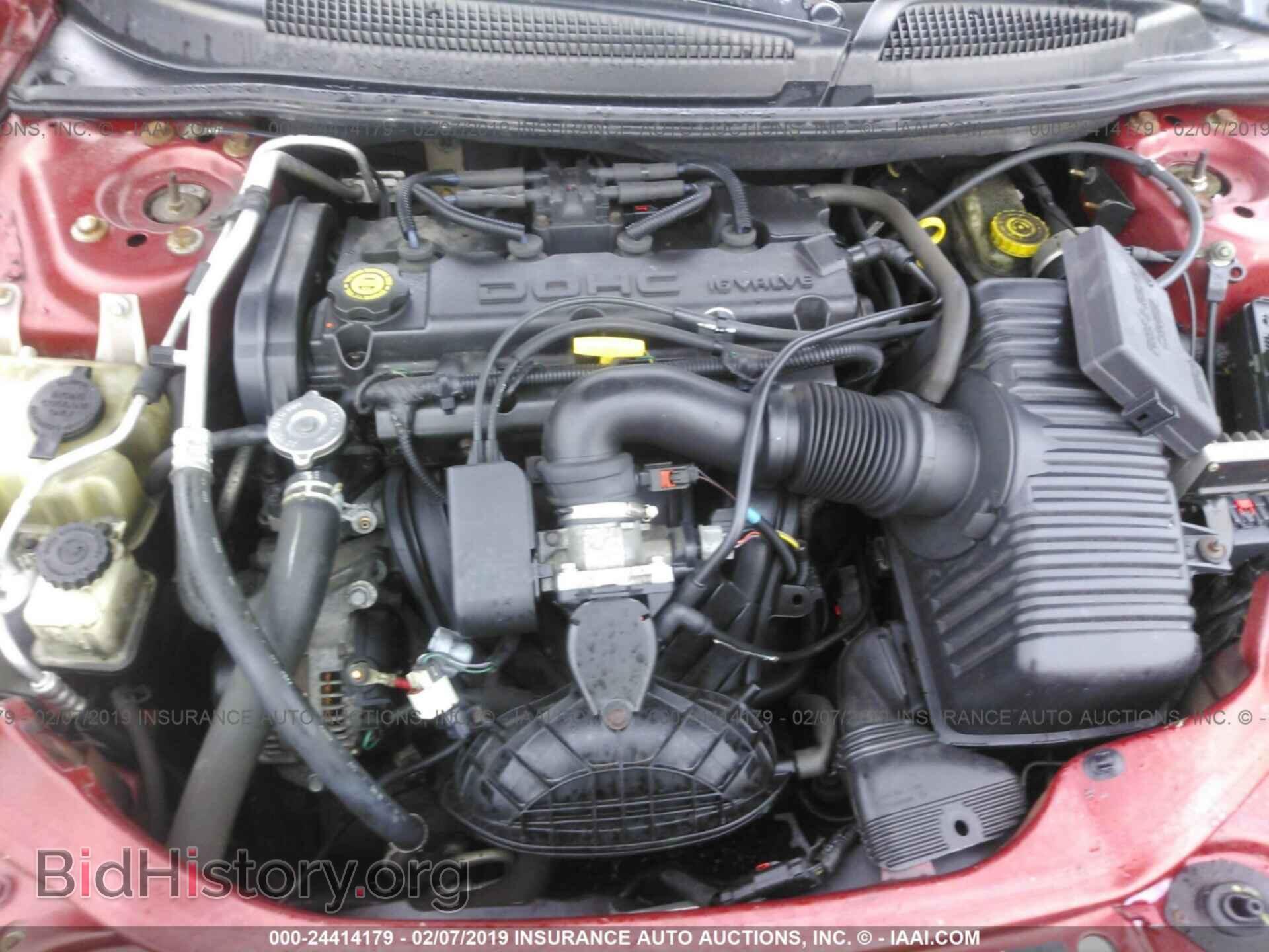 2004 CHRYSLER SEBRING - VIN: 1C3EL46X04N316343 - Фото 10