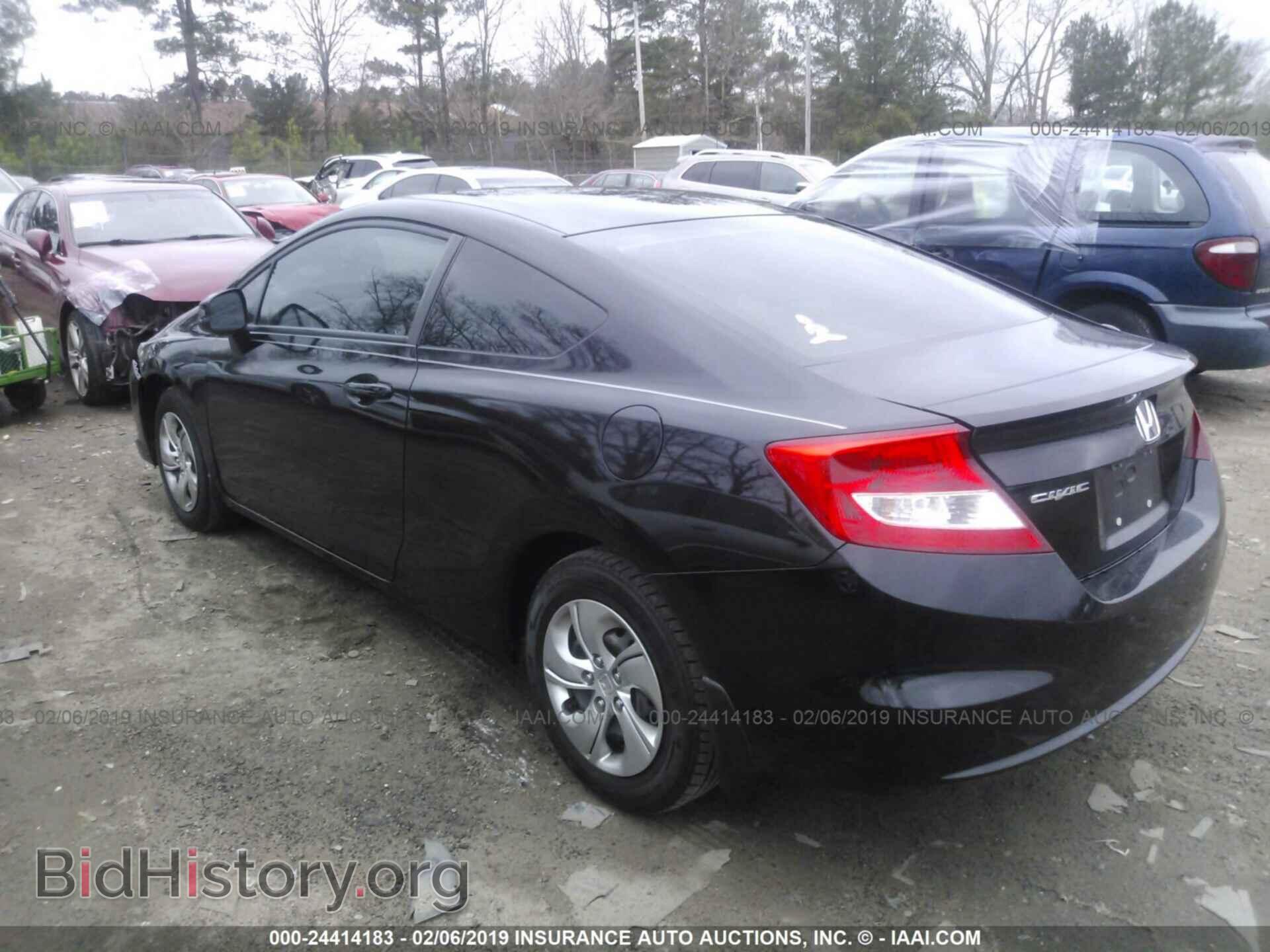 2013 HONDA CIVIC - VIN: 2HGFG3B52DH513284 - Фото 3