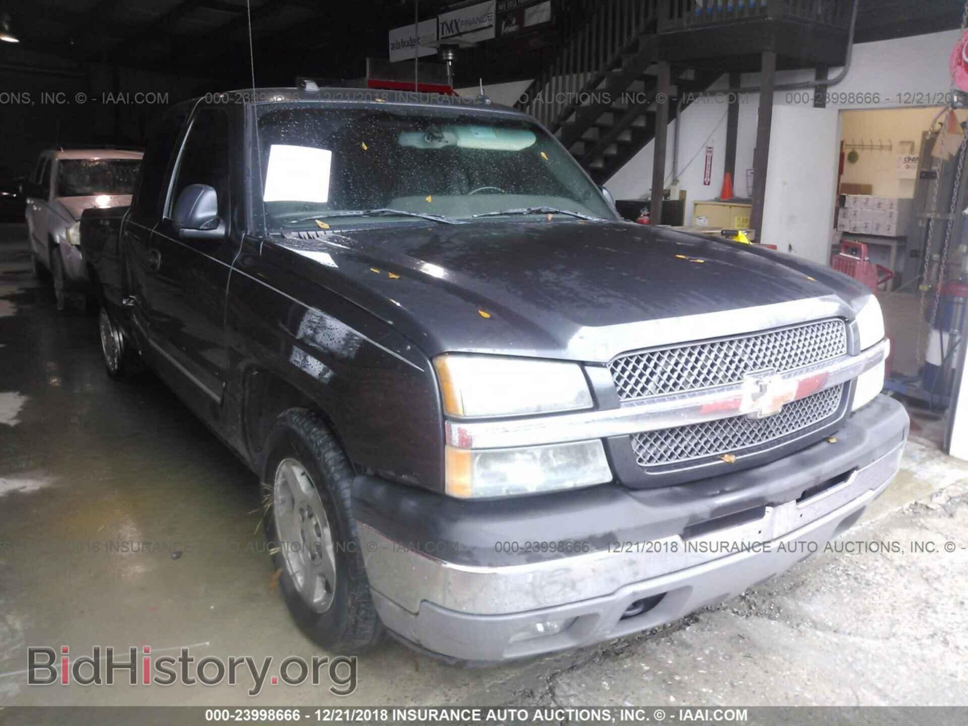 Фотография 2GCEC19T251247600 - CHEVROLET SILVERADO 2005