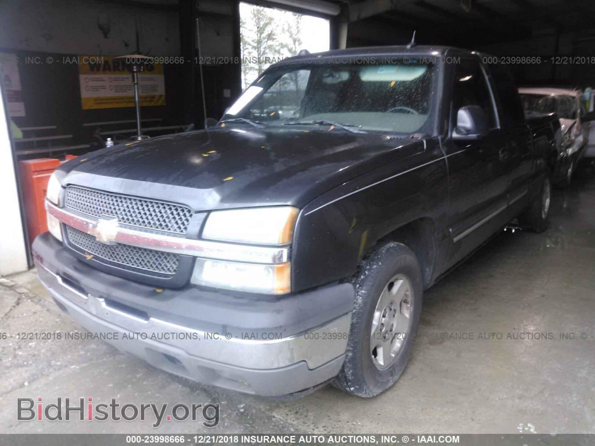 2005 CHEVROLET SILVERADO - VIN: 2GCEC19T251247600 - Фото 2