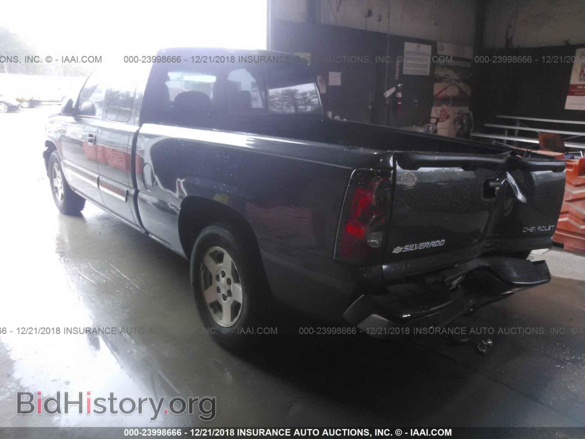 2005 CHEVROLET SILVERADO - VIN: 2GCEC19T251247600 - Фото 3