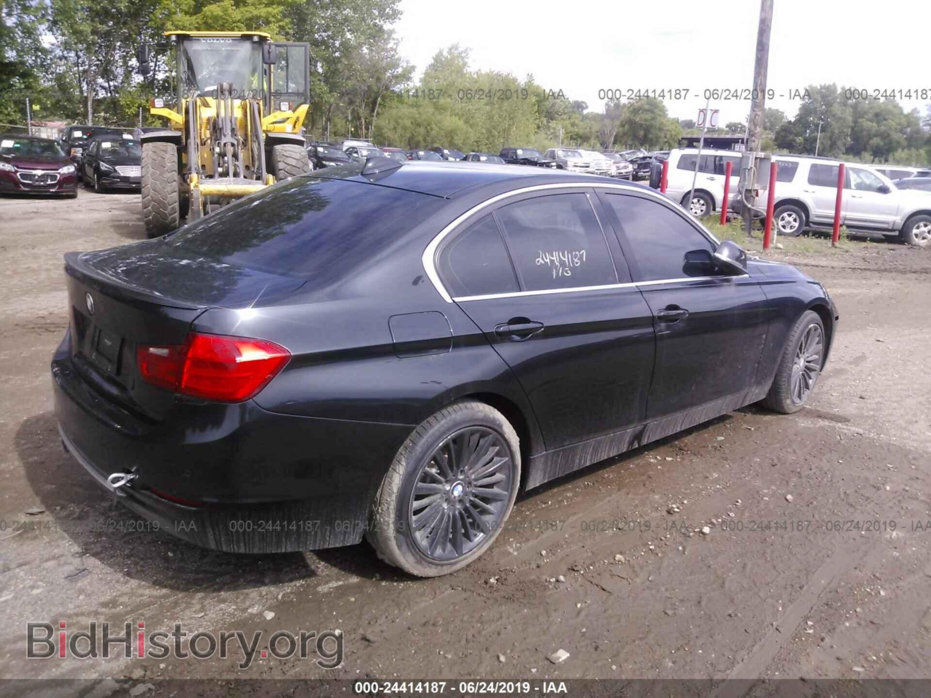 2013 BMW 328 - VIN: WBA3B3C59DF532489 - Фото 4