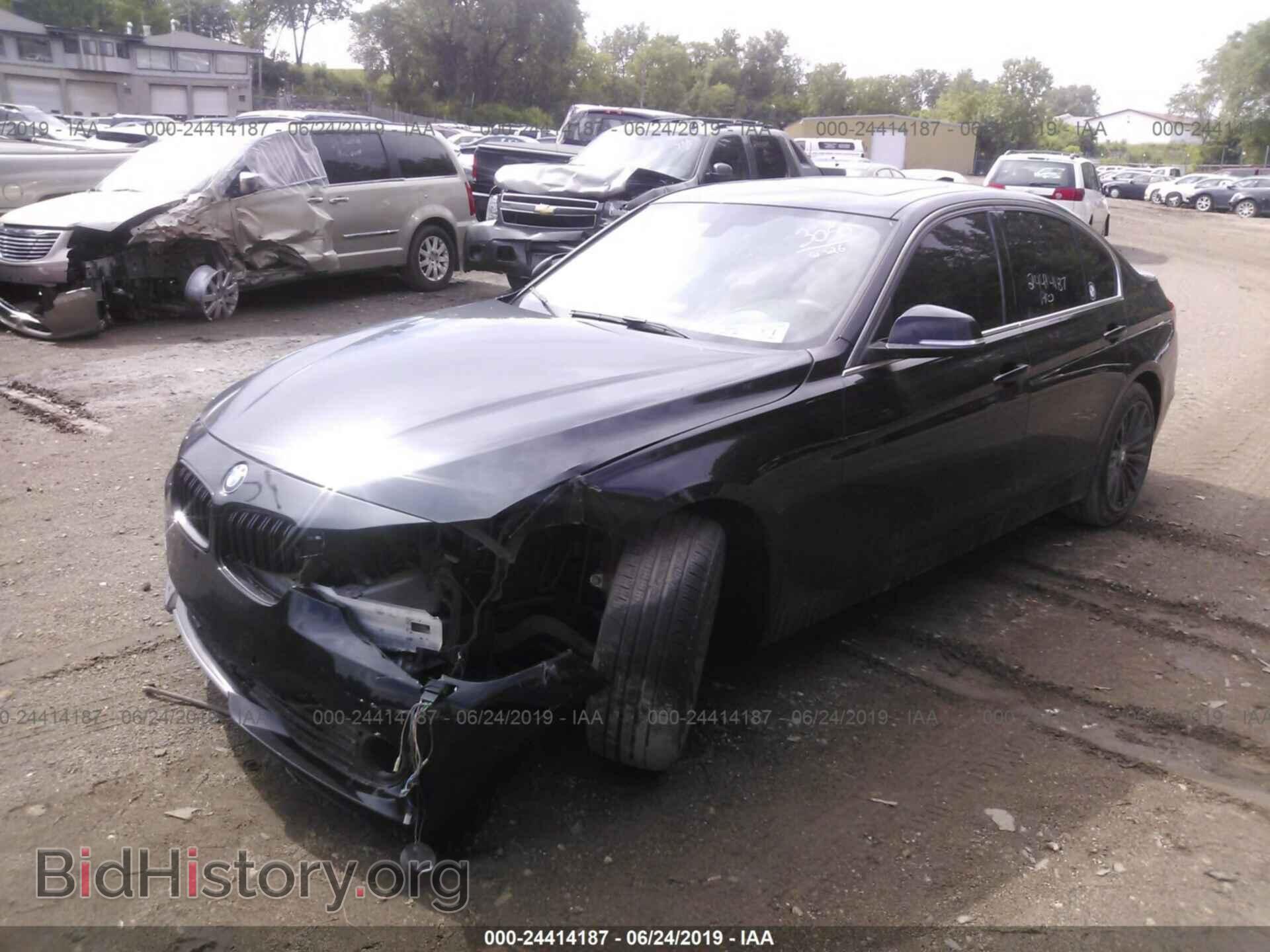 2013 BMW 328 - VIN: WBA3B3C59DF532489 - Фото 6