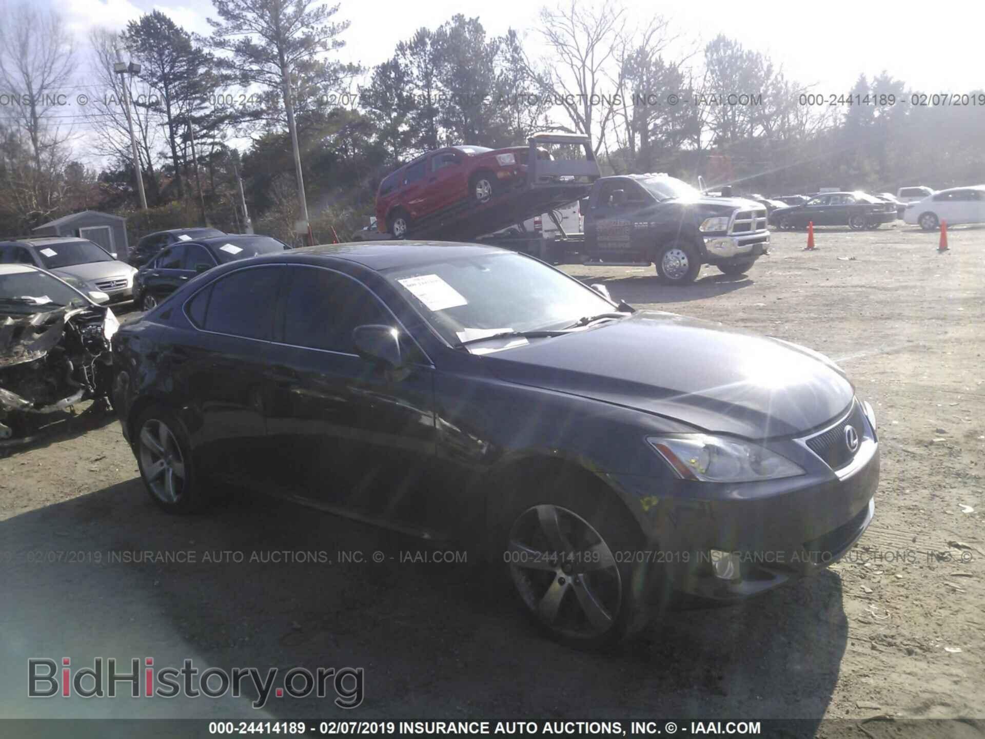 Photo JTHBE262782016029 - LEXUS IS 2008