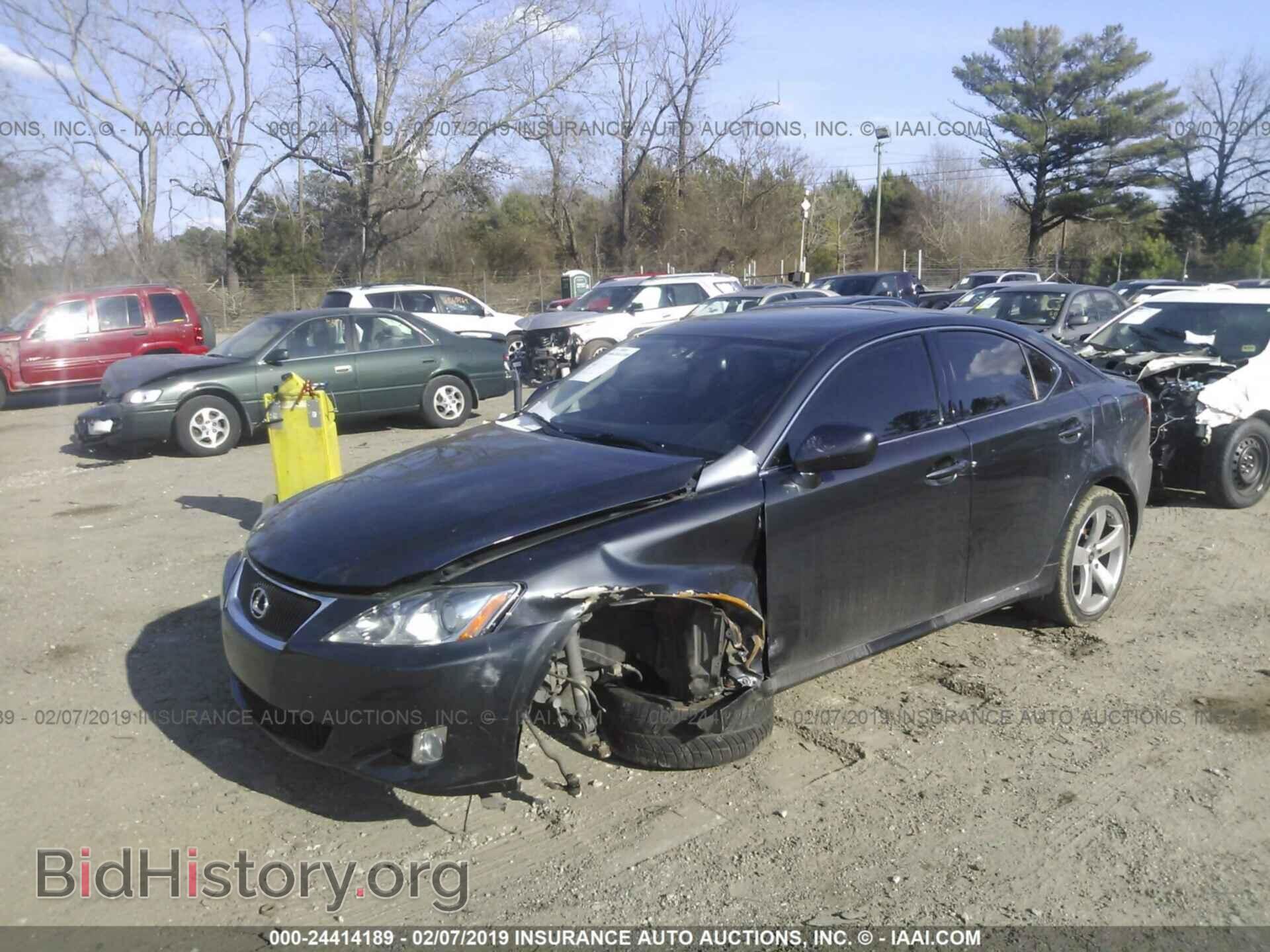 2008 LEXUS IS - VIN: JTHBE262782016029 - Photo 2