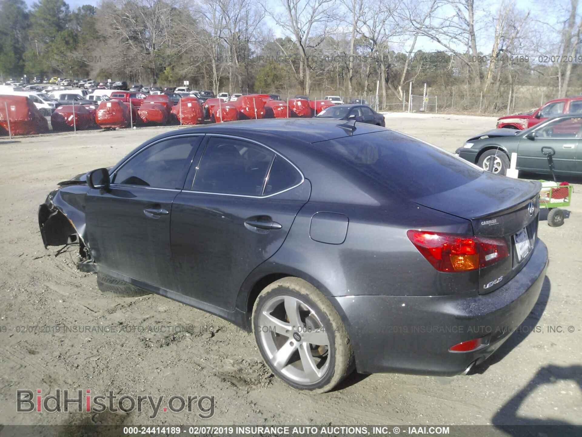 2008 LEXUS IS - VIN: JTHBE262782016029 - Photo 3