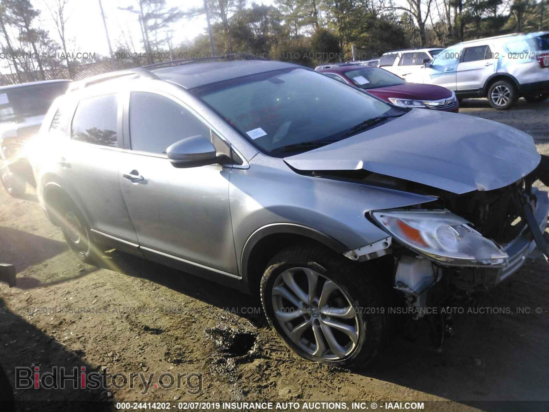 Фотография JM3TB2DA5B0302626 - MAZDA CX-9 2011