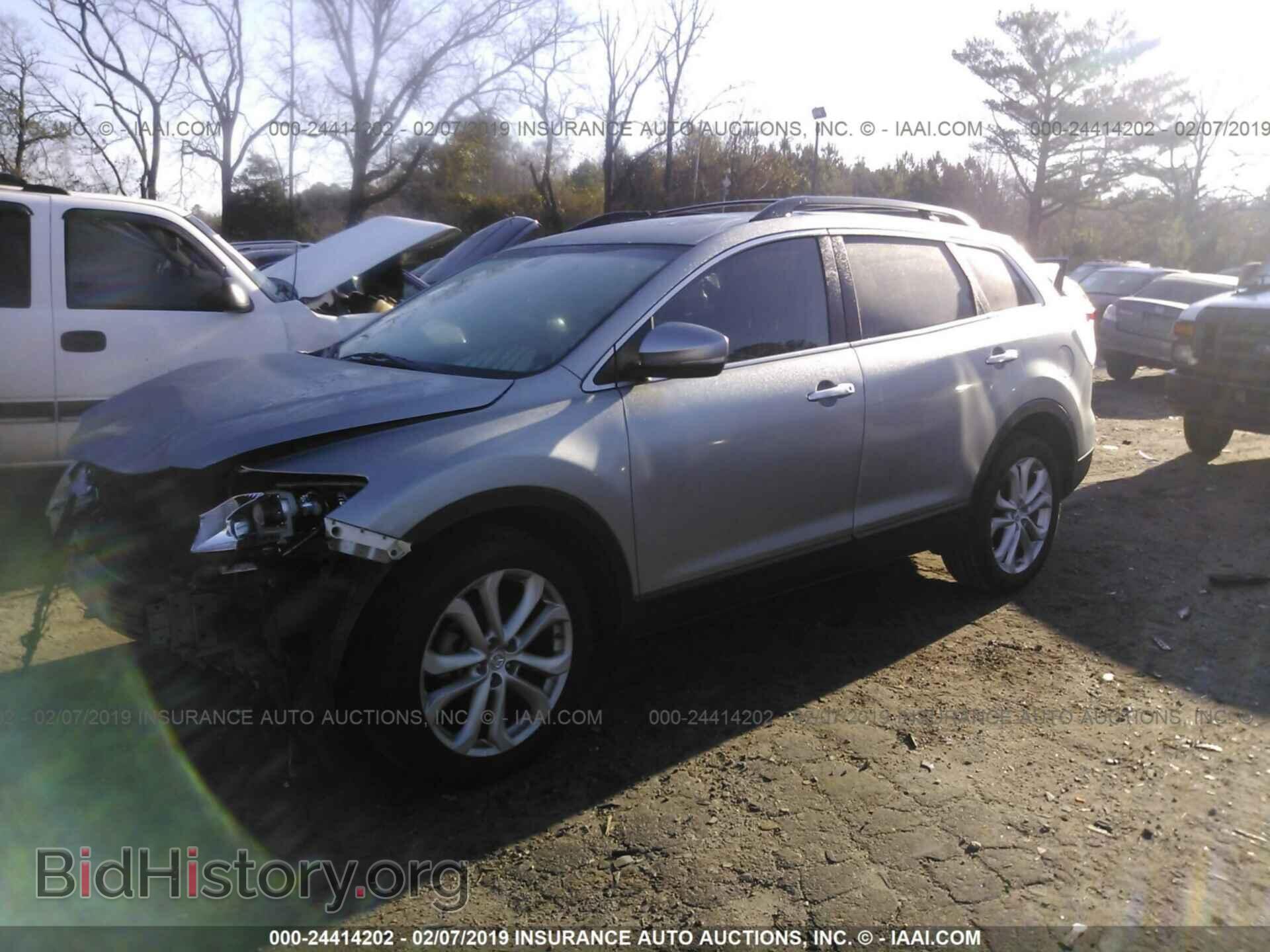 2011 MAZDA CX-9 - VIN: JM3TB2DA5B0302626 - Фото 2