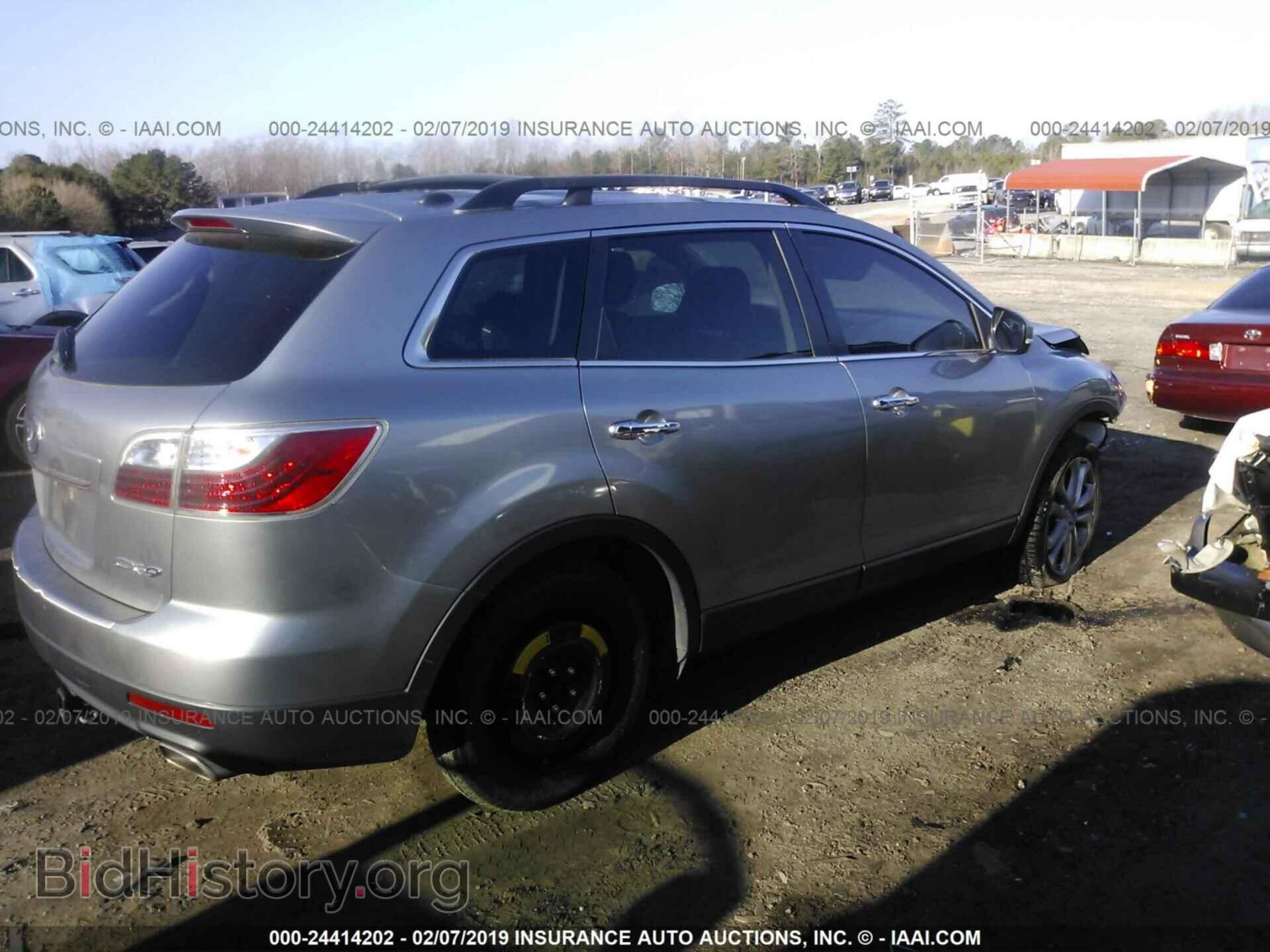 2011 MAZDA CX-9 - VIN: JM3TB2DA5B0302626 - Фото 4