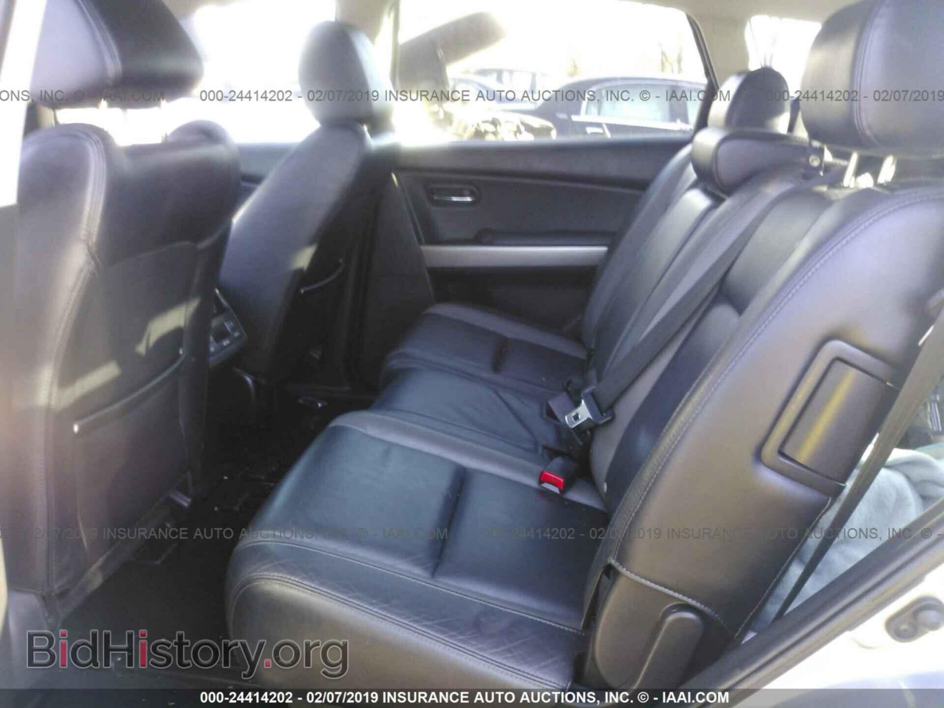 2011 MAZDA CX-9 - VIN: JM3TB2DA5B0302626 - Фото 8