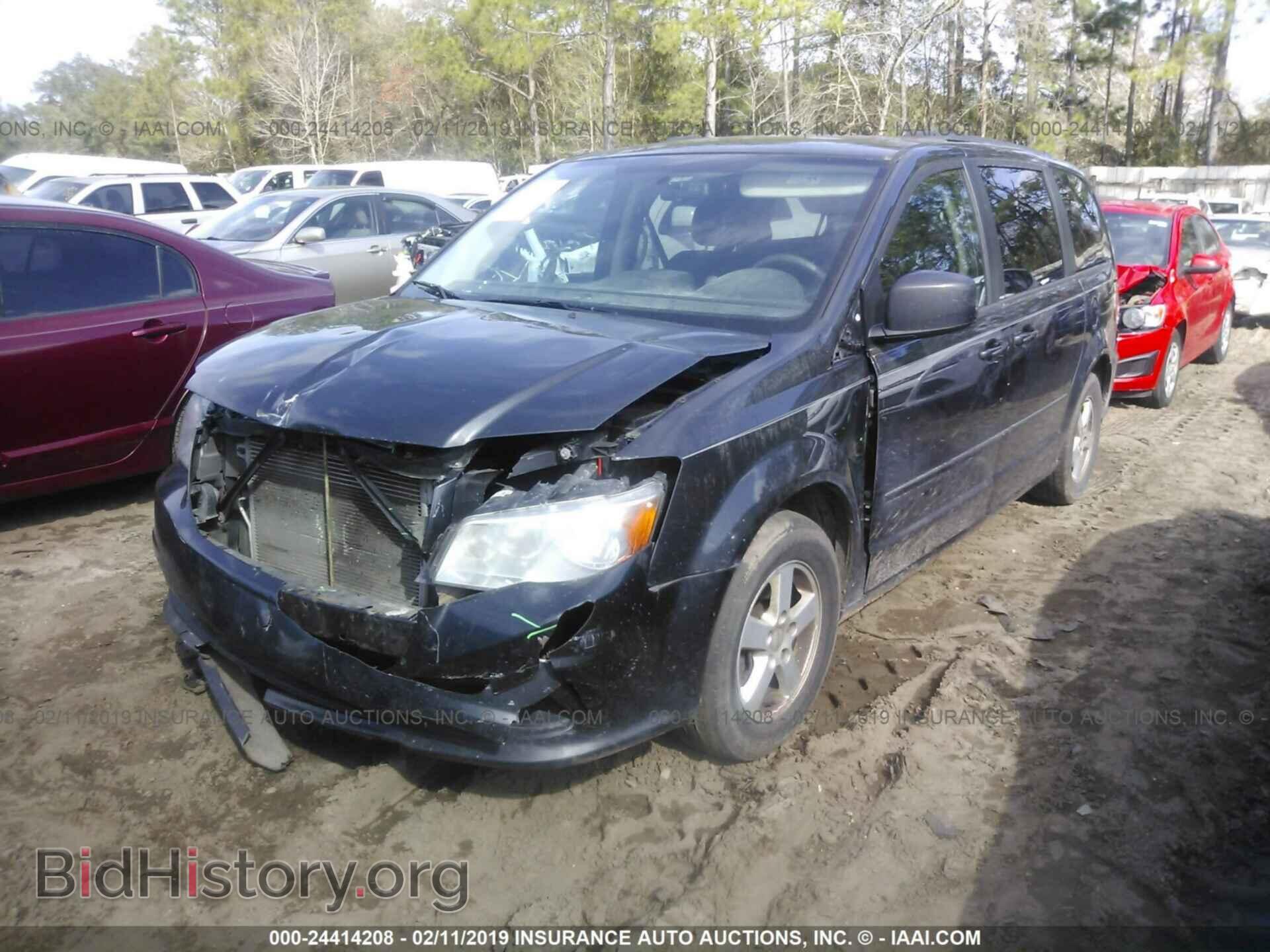 2012 DODGE GRAND CARAVAN - VIN: 2C4RDGCG9CR196446 - Фото 2