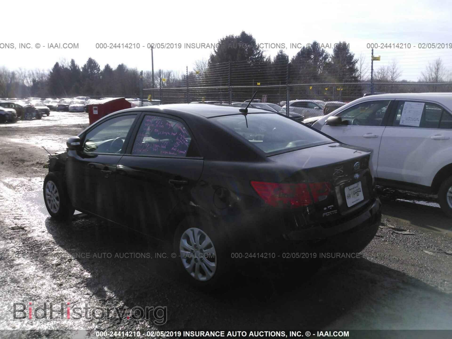 2010 KIA FORTE - VIN: KNAFU4A22A5257619 - Фото 3