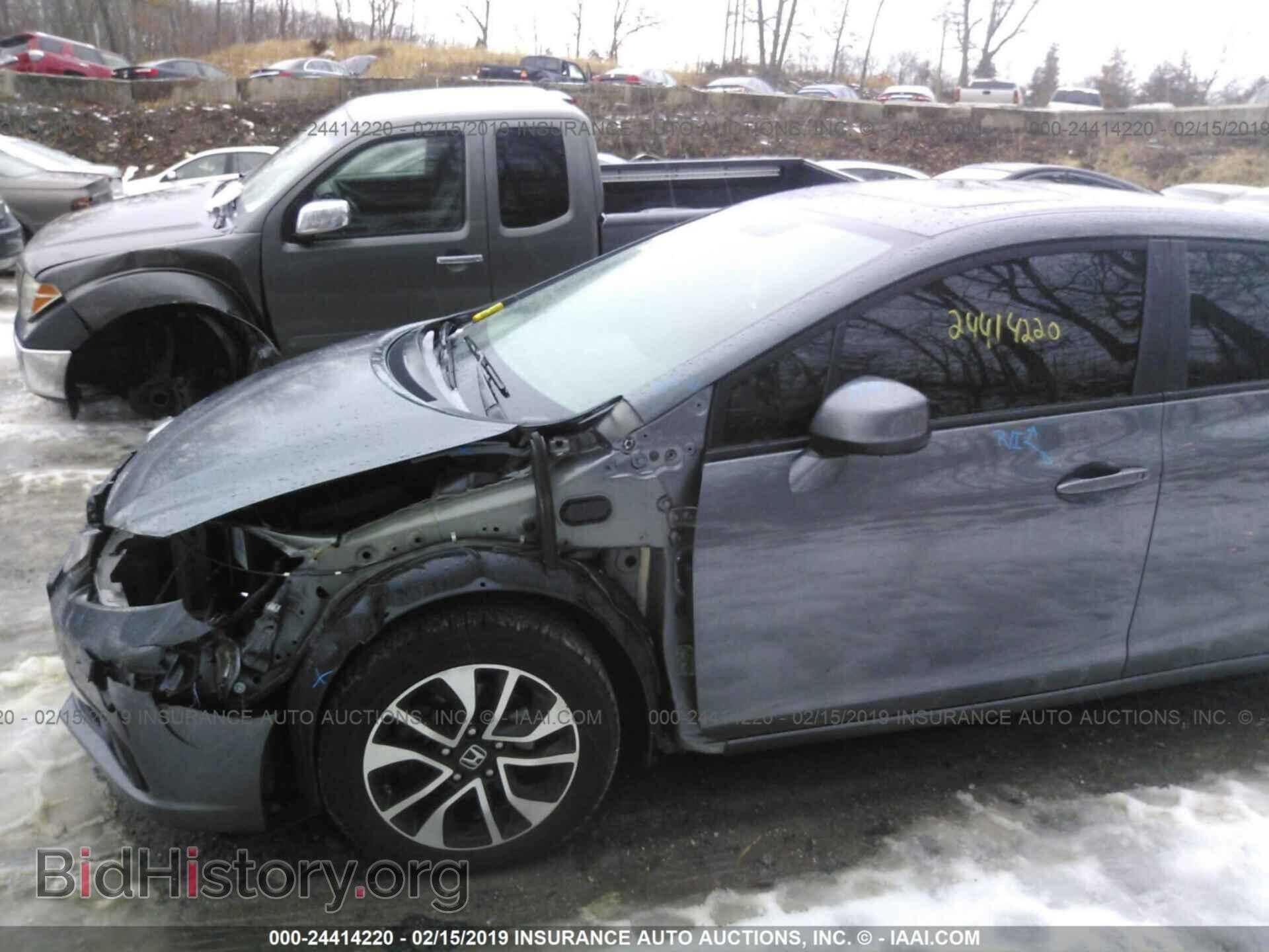 2013 HONDA CIVIC - VIN: 19XFB2F82DE280580 - Фото 6