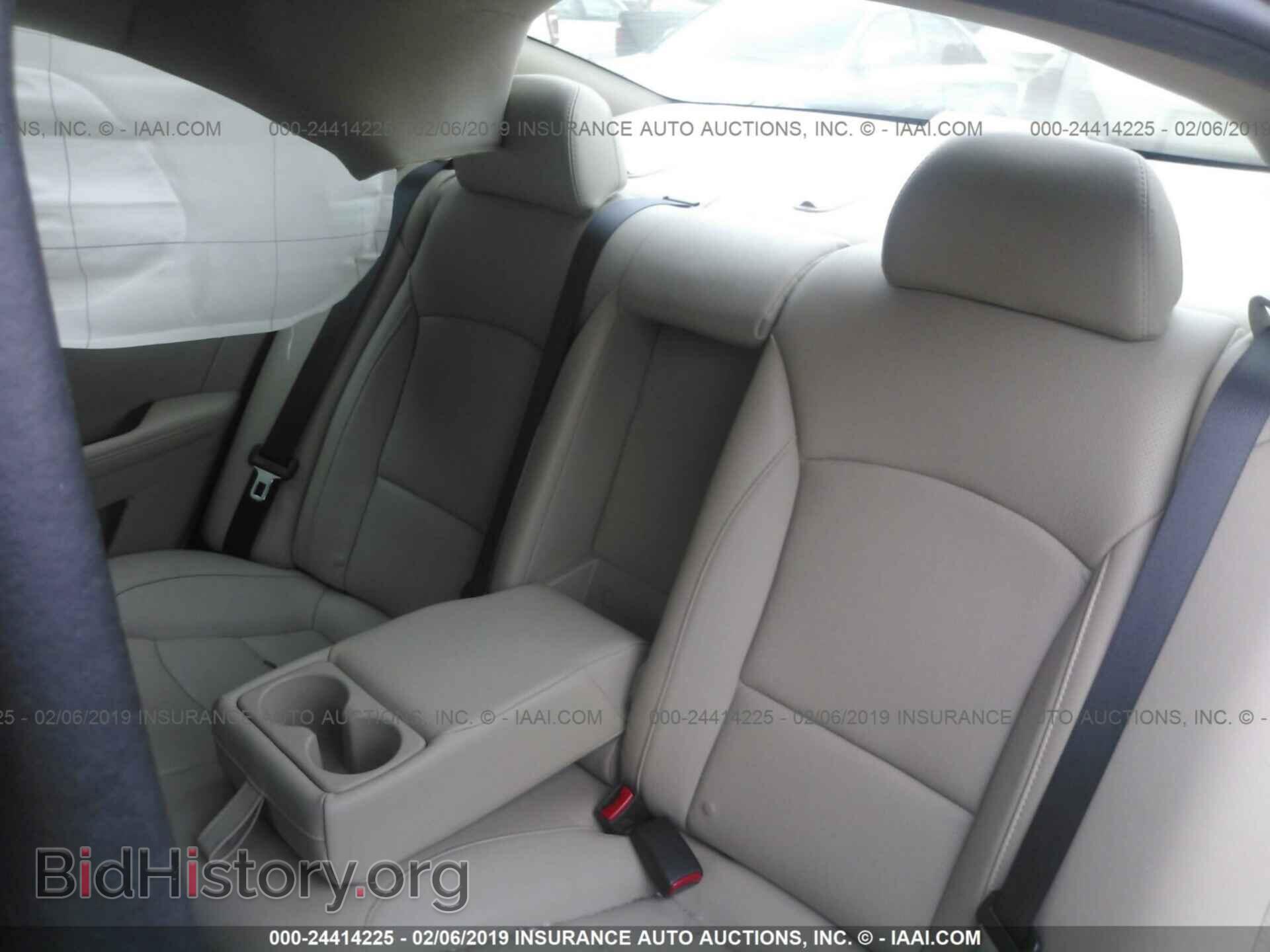 2014 KIA OPTIMA - VIN: 5XXGN4A75EG344500 - Фото 8