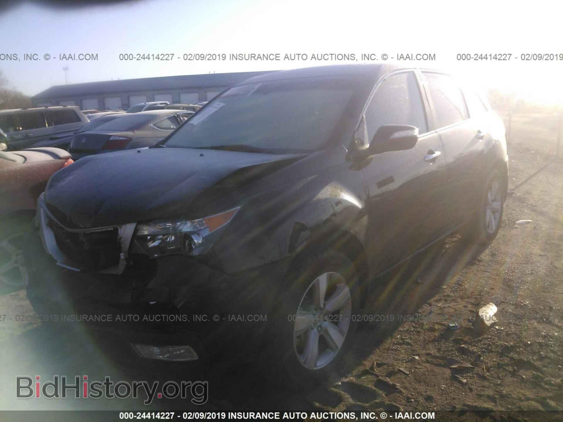 2011 ACURA MDX - VIN: 2HNYD2H44BH543385 - Фото 2