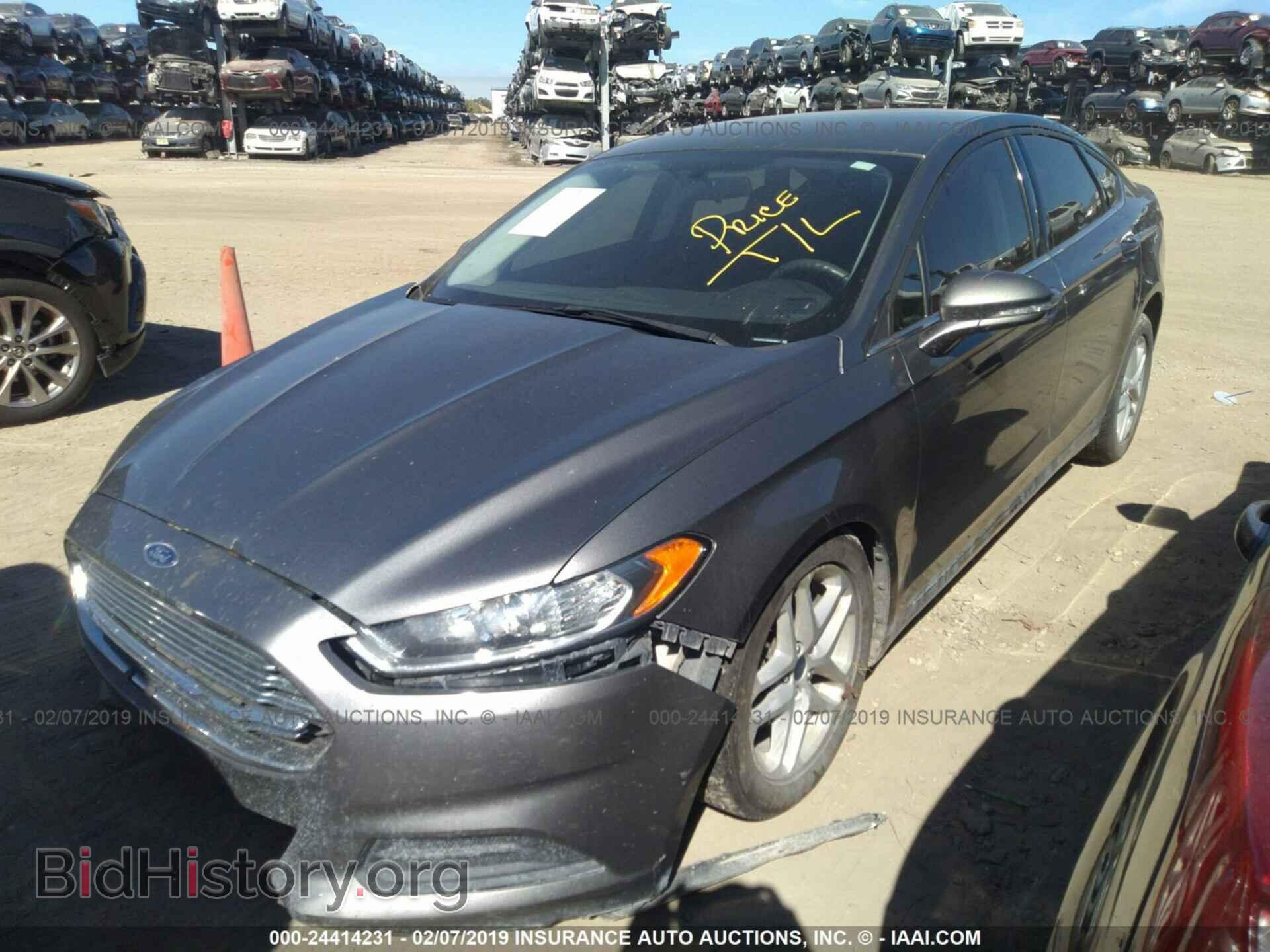 2016 MAZDA 6 - VIN: JM1GJ1V59G1442432 - Фото 2