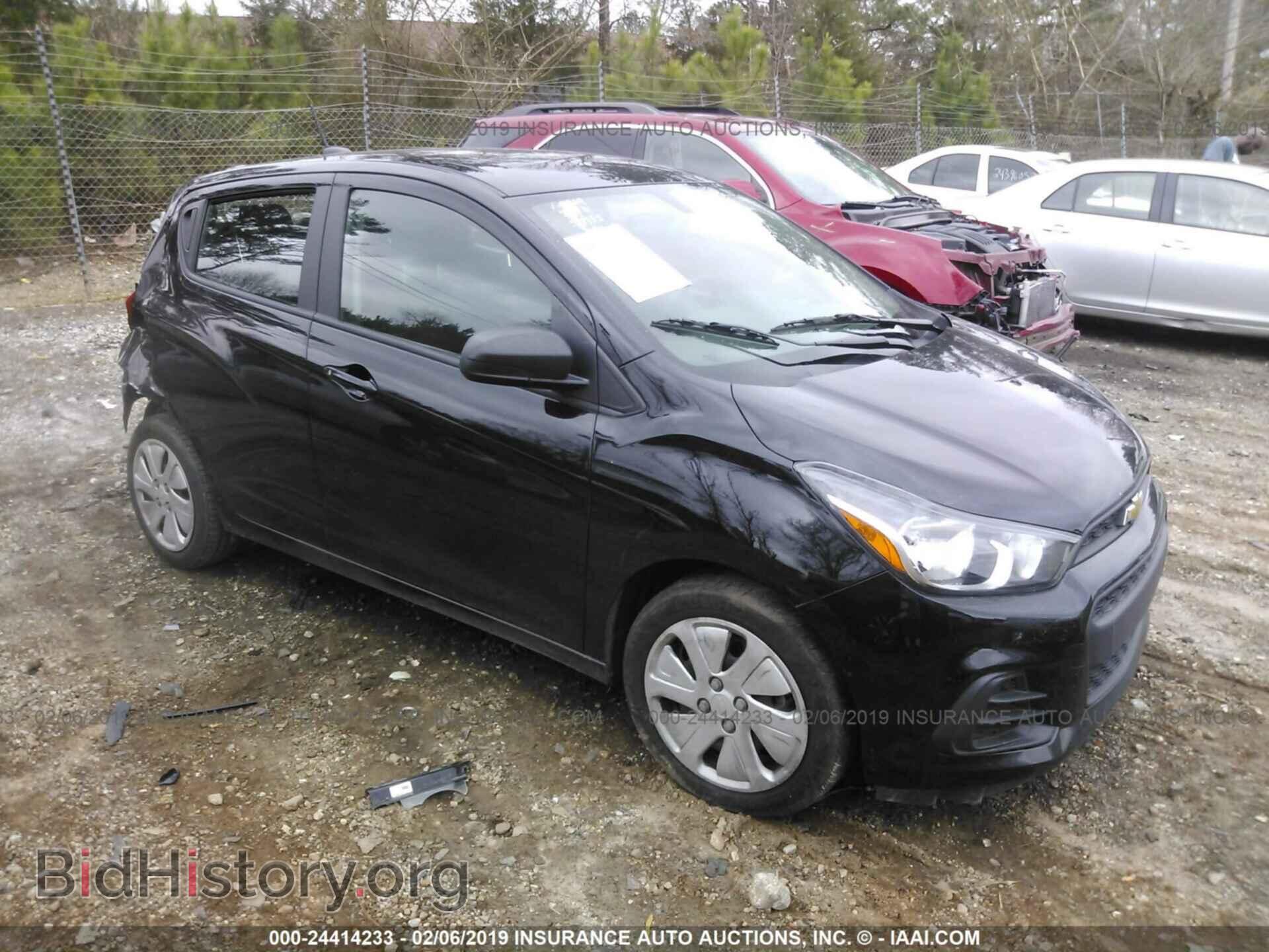 Фотография KL8CB6SA1HC720569 - CHEVROLET SPARK 2017