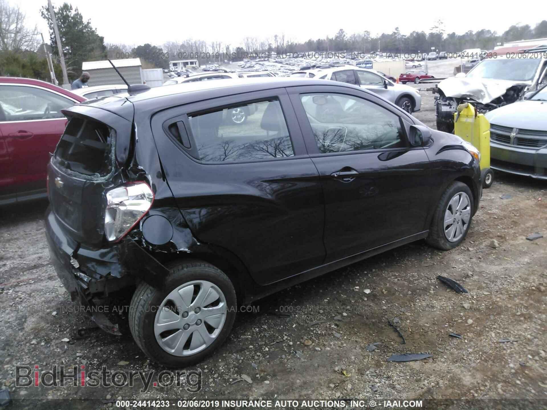 2017 CHEVROLET SPARK - VIN: KL8CB6SA1HC720569 - Photo 4